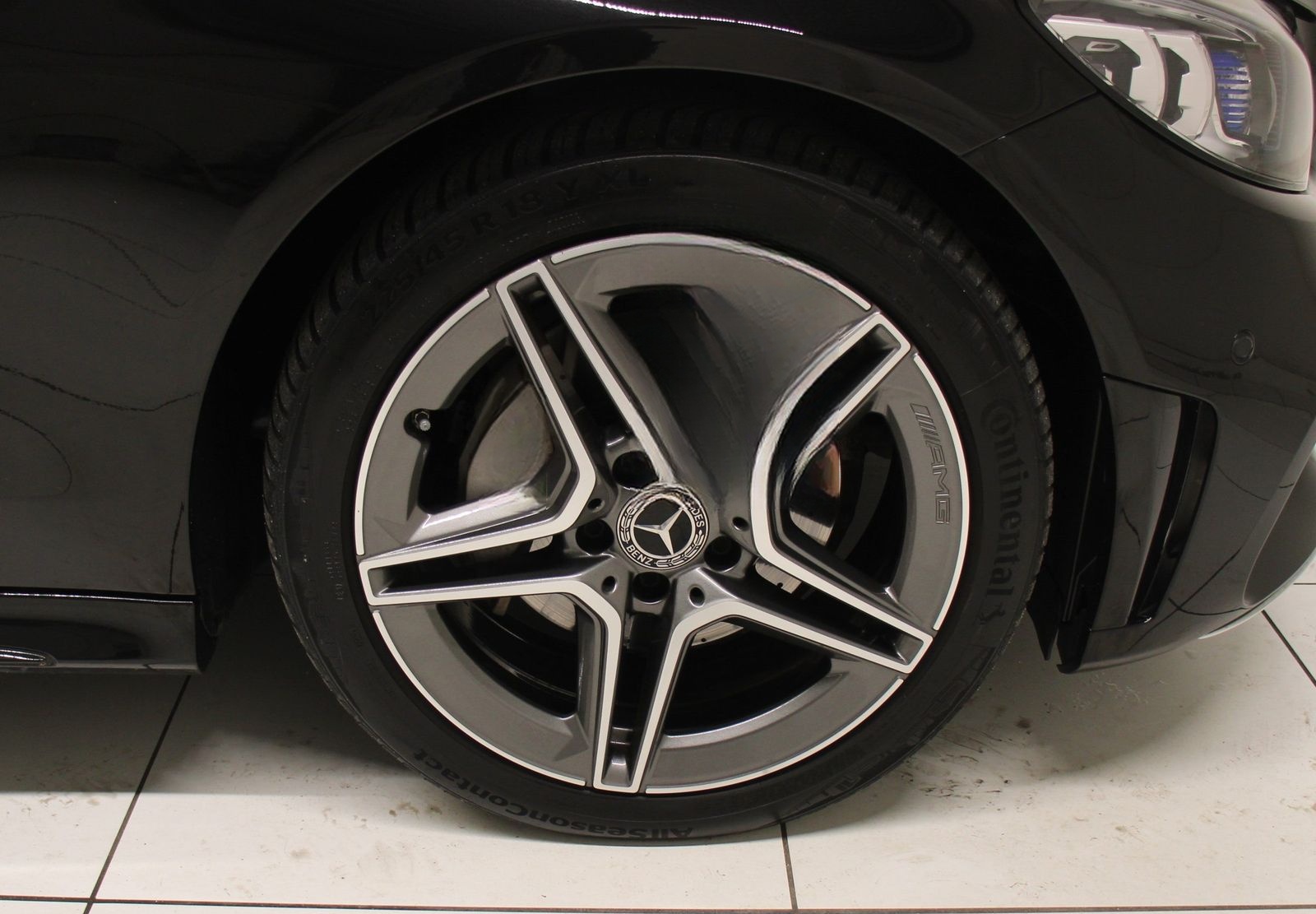 Mercedes-Benz C 200 Cabrio 4Matic 9G-TRONIC AMG Line DAB RFK foto 17