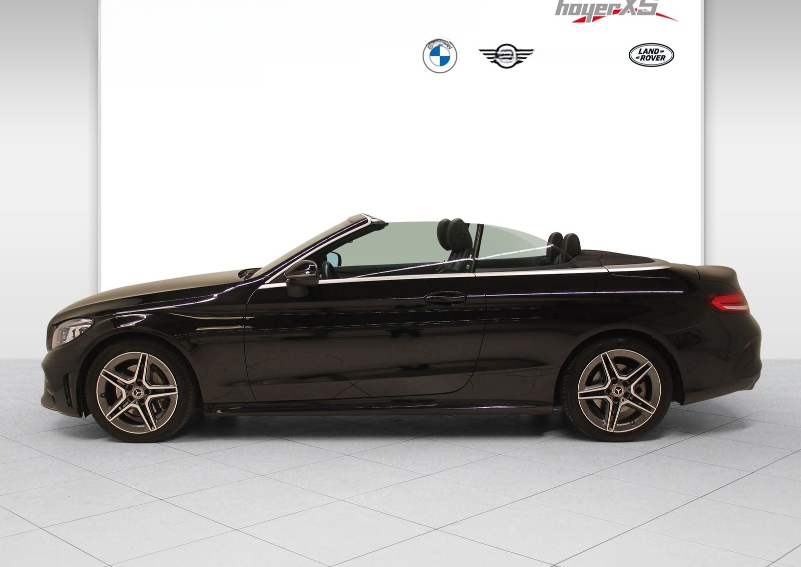 Mercedes-Benz C 200 Cabrio 4Matic 9G-TRONIC AMG Line DAB RFK foto 3