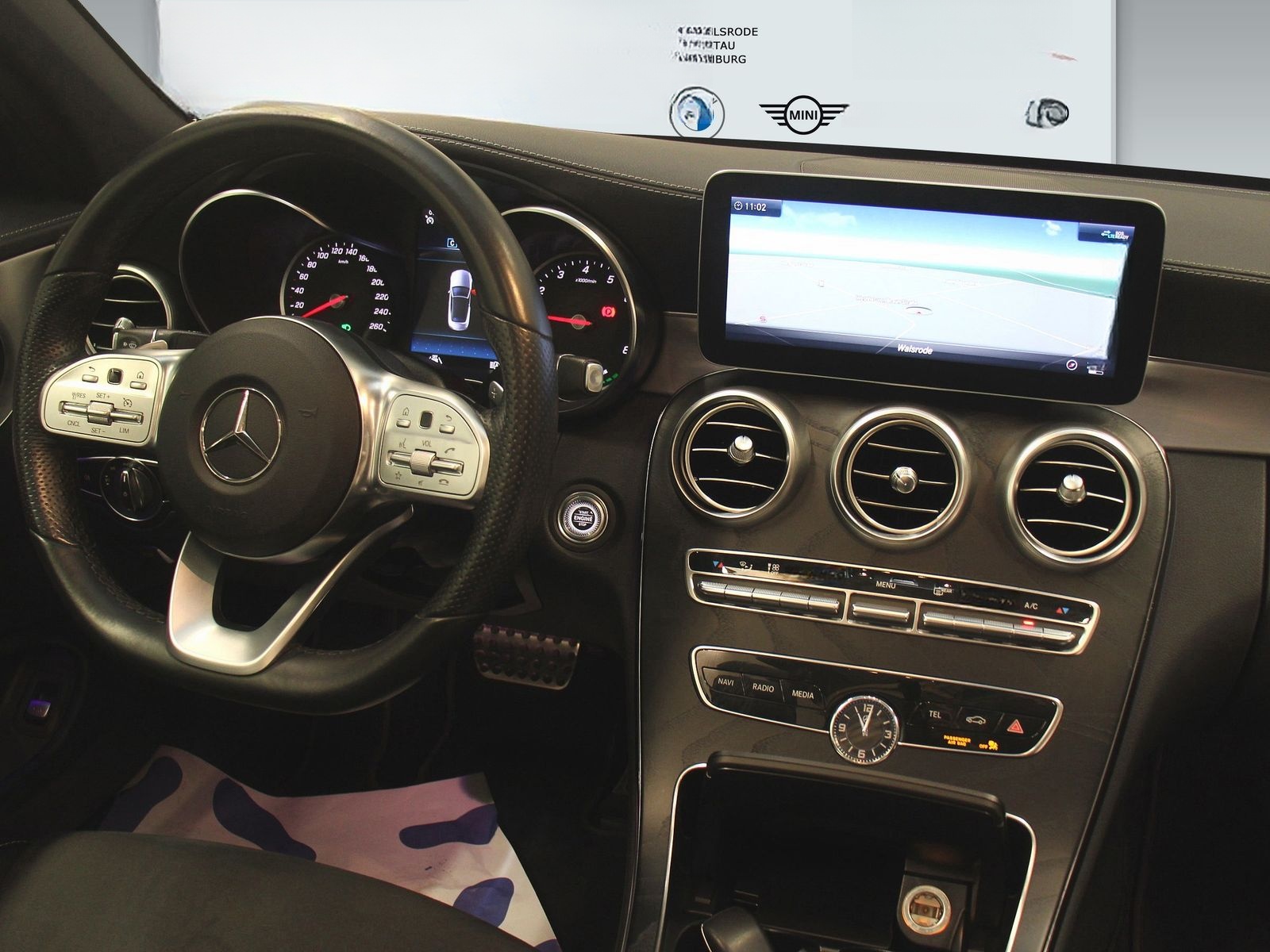 Mercedes-Benz C 200 Cabrio 4Matic 9G-TRONIC AMG Line DAB RFK foto 5