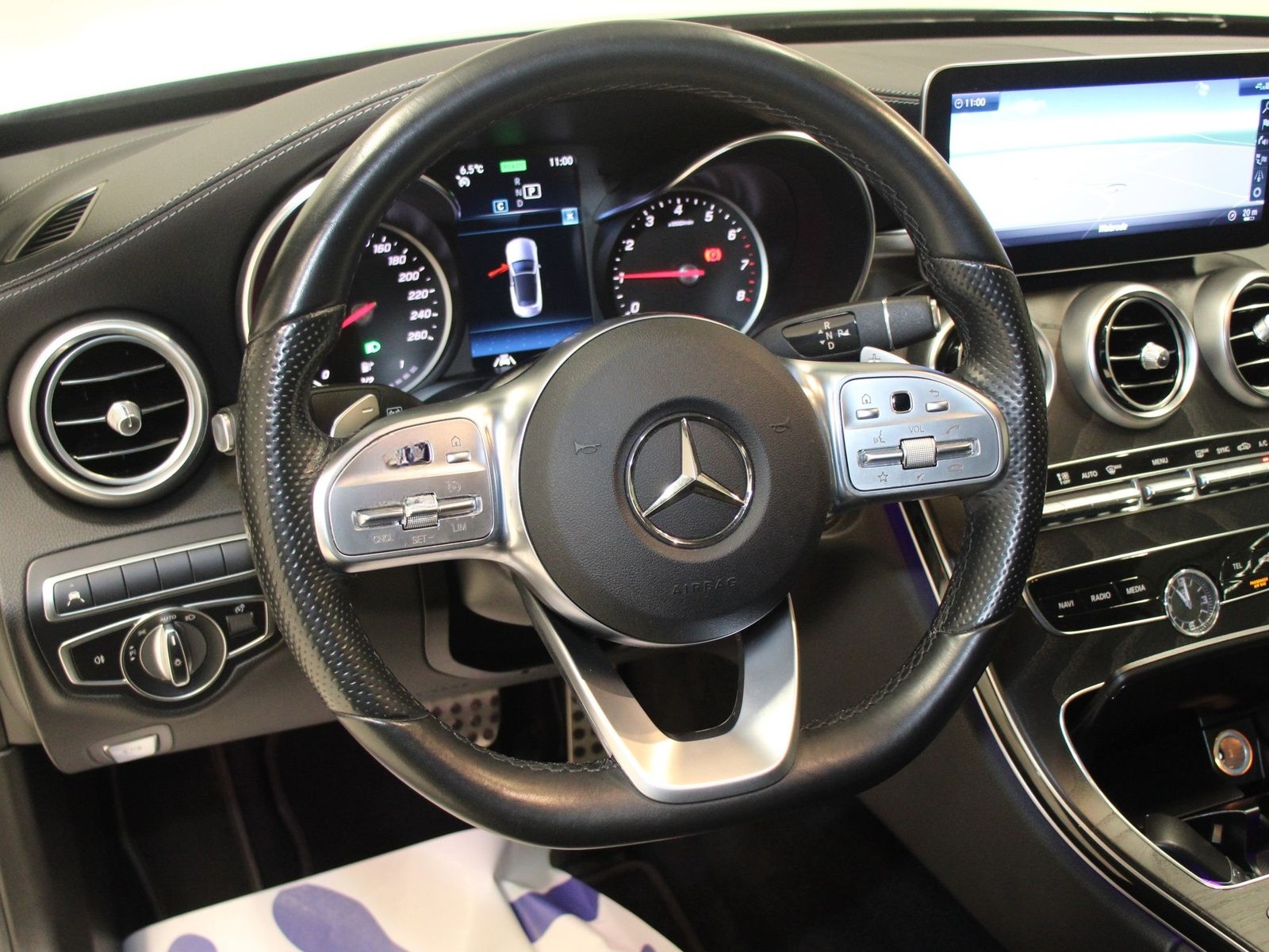 Mercedes-Benz C 200 Cabrio 4Matic 9G-TRONIC AMG Line DAB RFK foto 9
