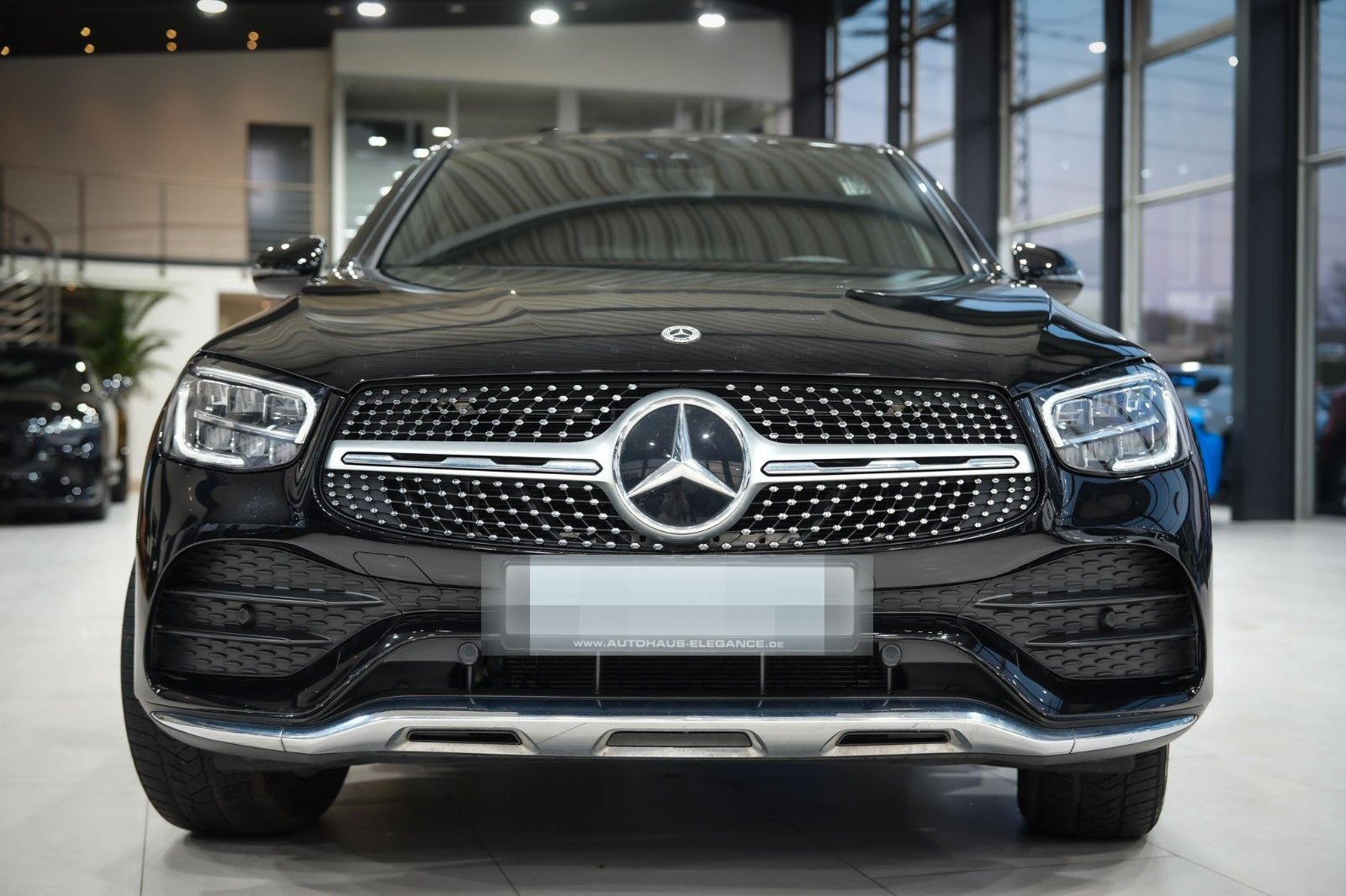Mercedes-Benz GLC 300 e Coupe 4M *AMG-LINE*LEDER*NAVI*LED*1.HD foto 5