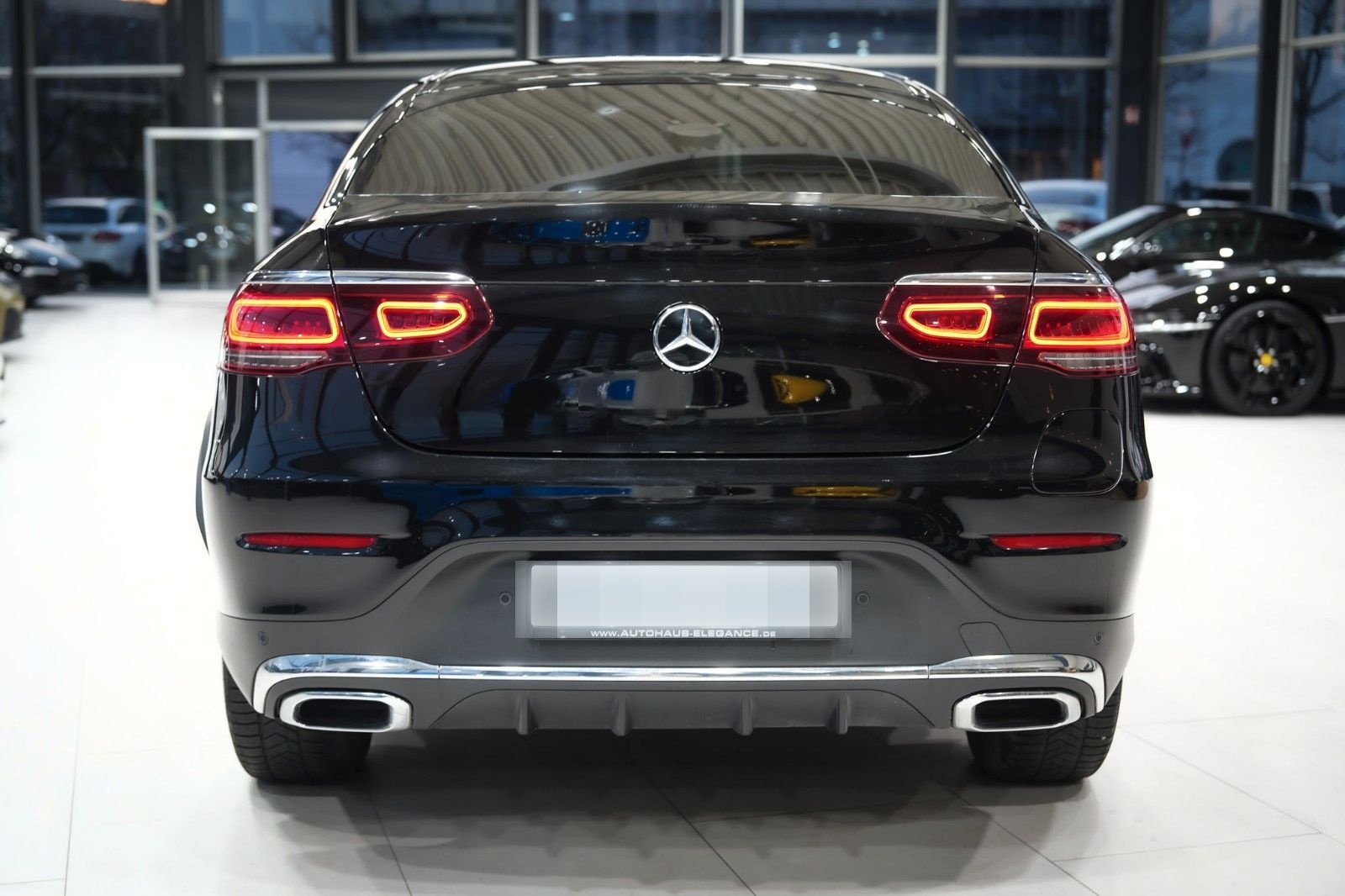 Mercedes-Benz GLC 300 e Coupe 4M *AMG-LINE*LEDER*NAVI*LED*1.HD foto 6
