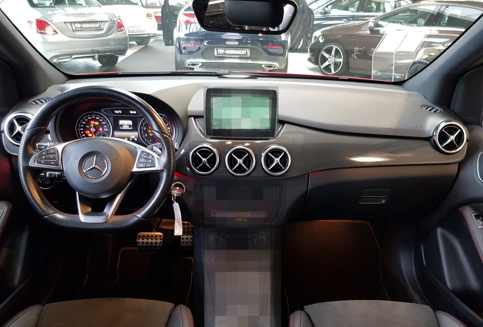 Mercedes-Benz B 180 AMG LED KAMERA AHK NIGHT AUT SHZ SPIEGEL foto 12