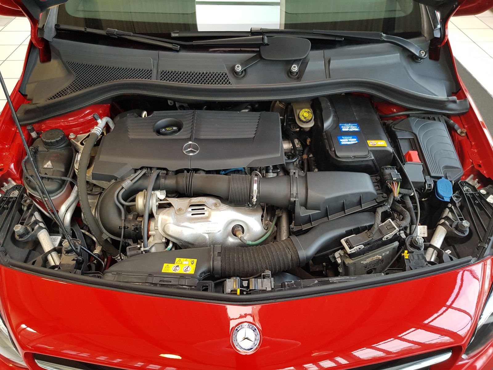 Mercedes-Benz B 180 AMG LED KAMERA AHK NIGHT AUT SHZ SPIEGEL foto 15