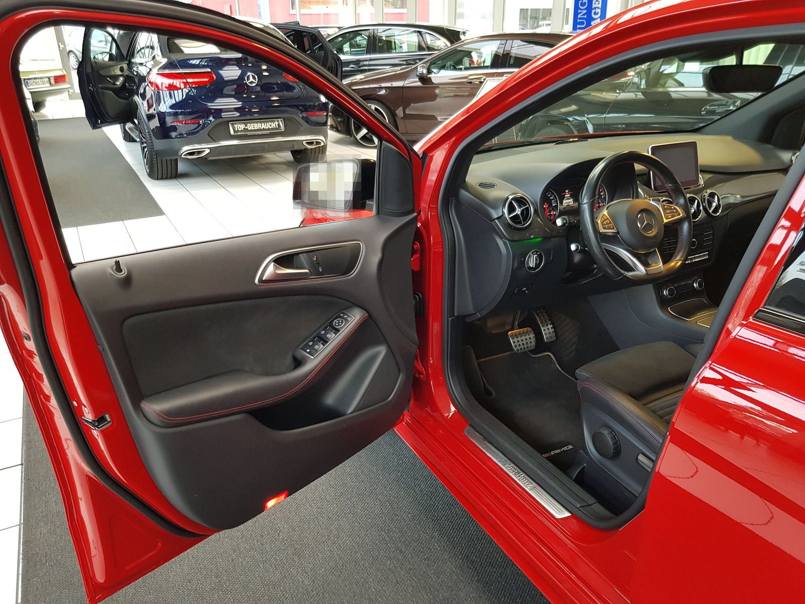 Mercedes-Benz B 180 AMG LED KAMERA AHK NIGHT AUT SHZ SPIEGEL foto 6