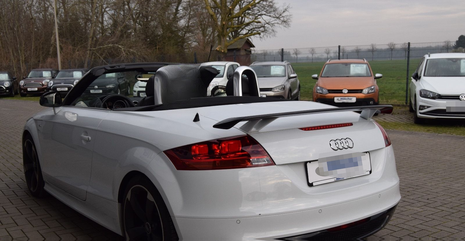 Audi TT Roadster S-Line,S tronic foto 4
