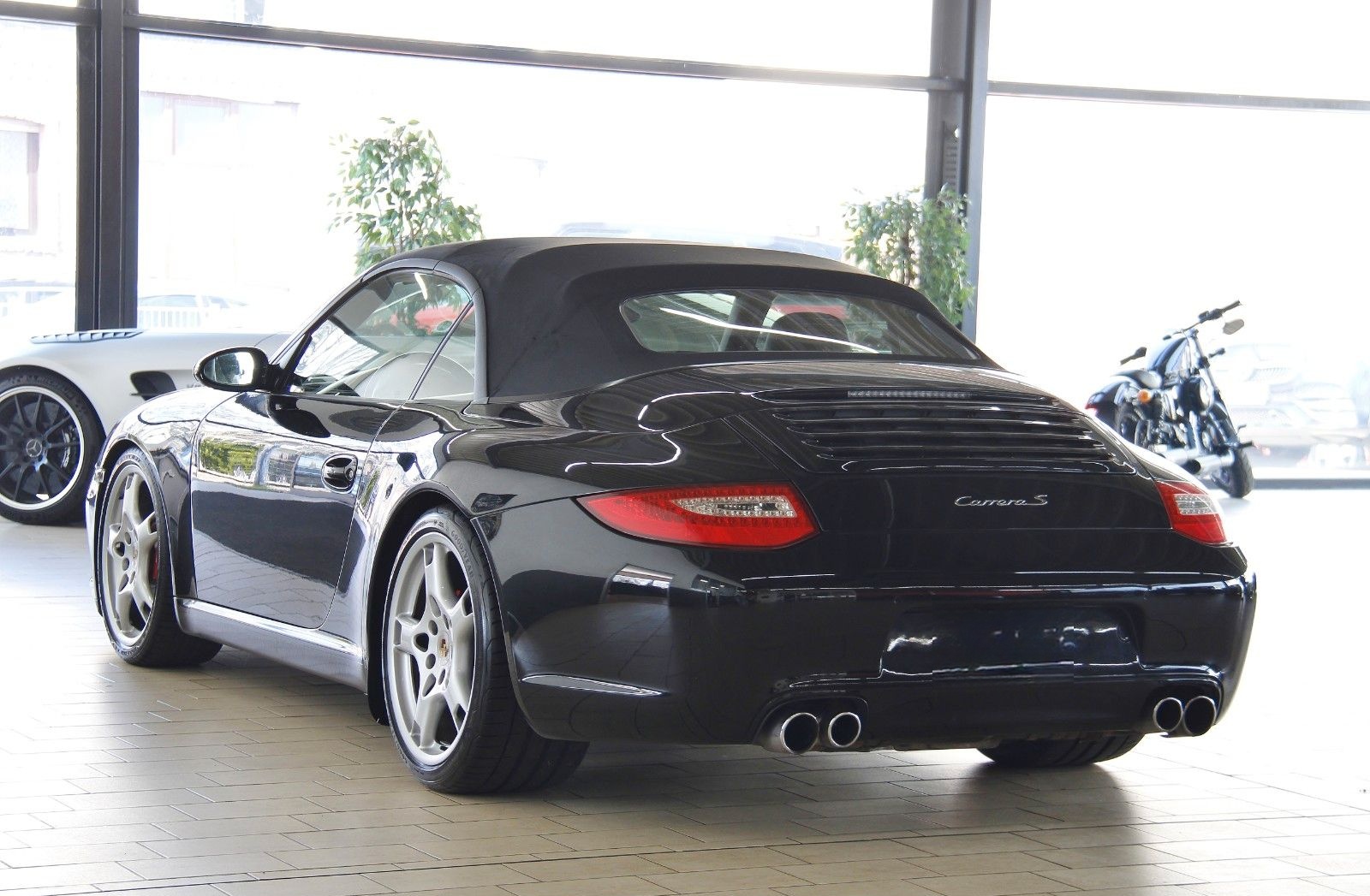 Porsche 997 S WLS CABRiO *XENON*PCM*PASM*SPORTABGAS*19" foto 4