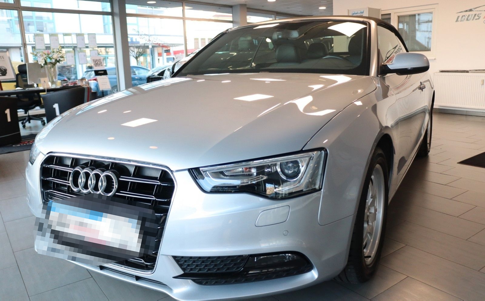 Audi A5 Cabriolet 1.8 TFSI Sports./Leder/Navi/SHZ foto 2