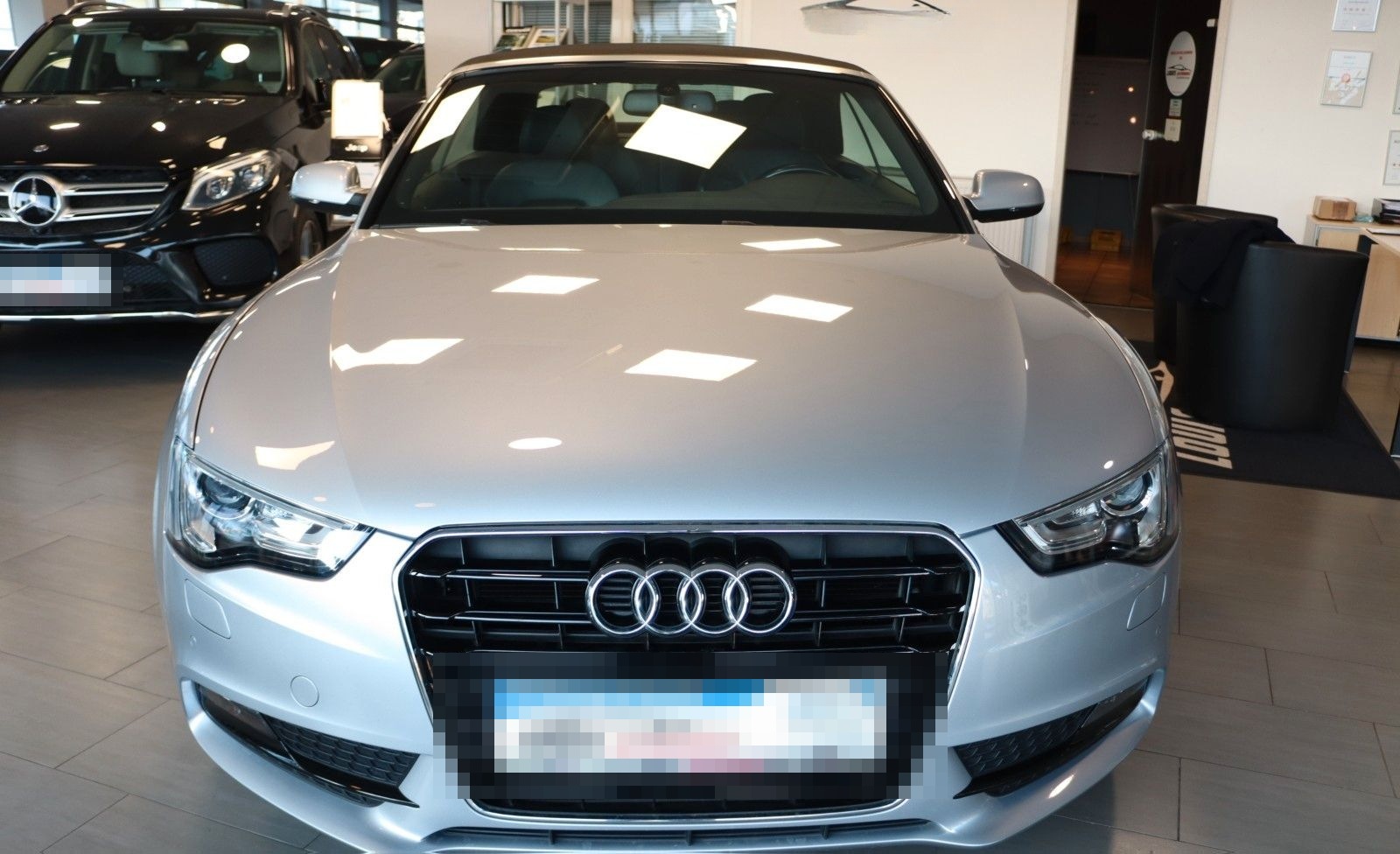 Audi A5 Cabriolet 1.8 TFSI Sports./Leder/Navi/SHZ foto 3