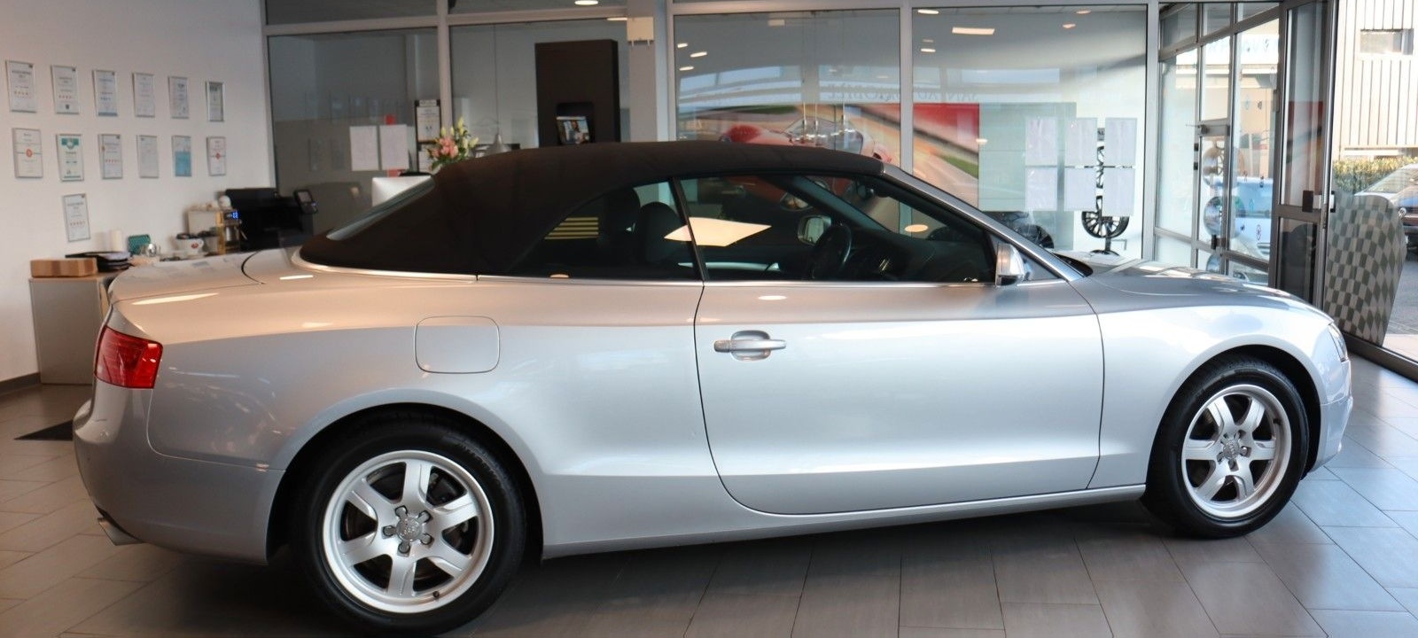 Audi A5 Cabriolet 1.8 TFSI Sports./Leder/Navi/SHZ foto 4
