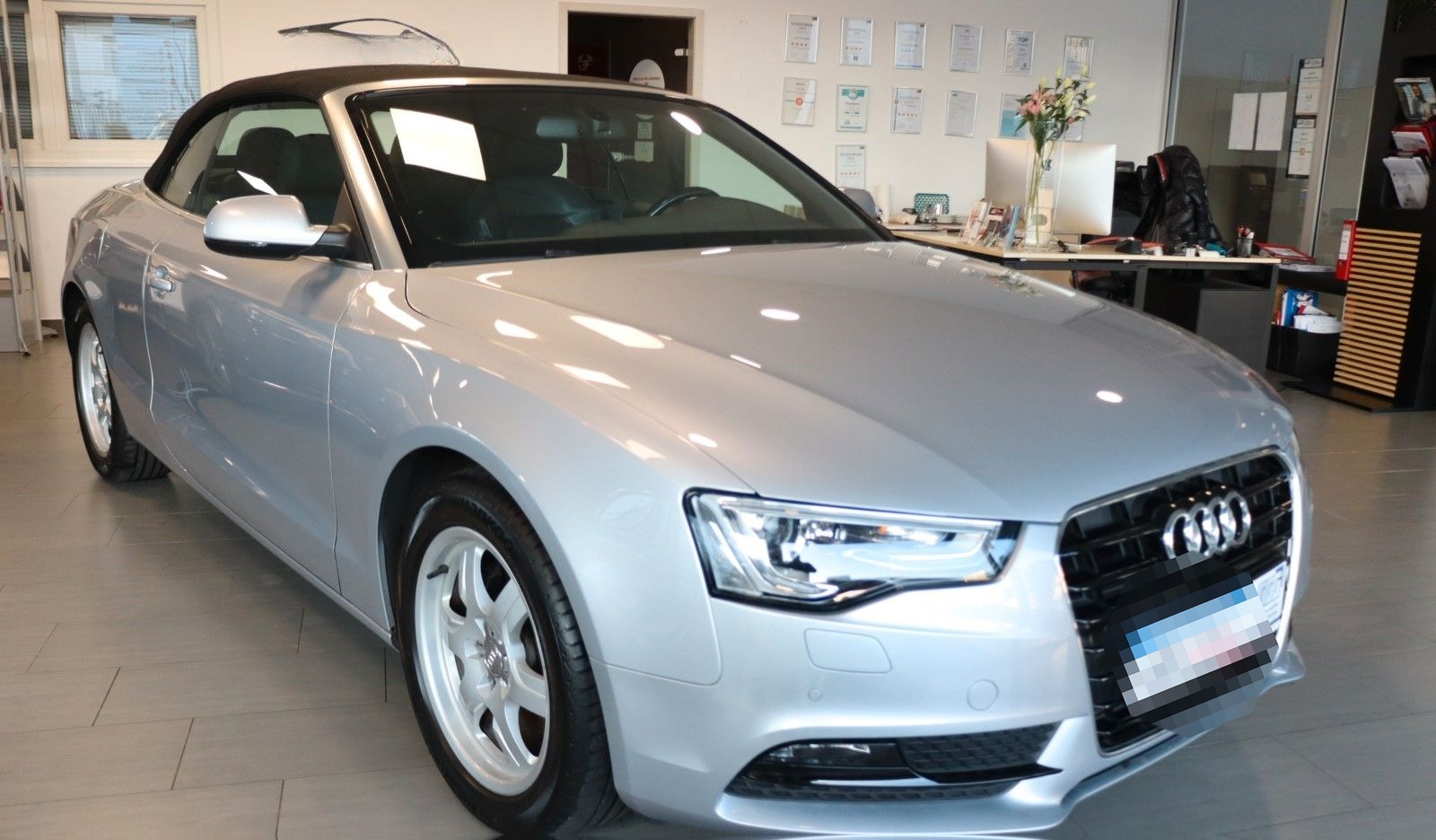 Audi A5 Cabriolet 1.8 TFSI Sports./Leder/Navi/SHZ foto 5