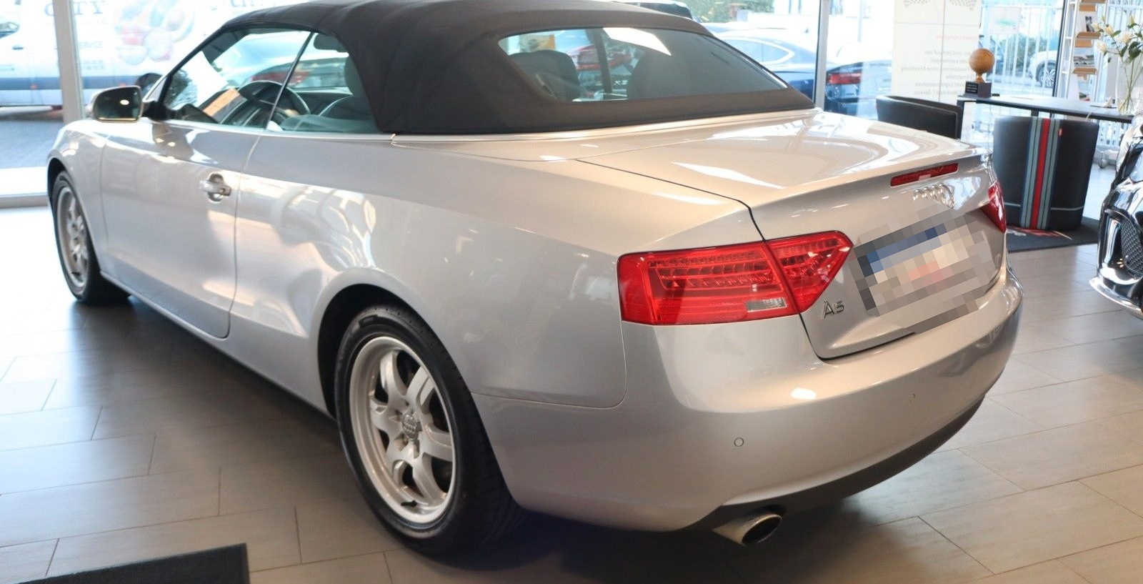 Audi A5 Cabriolet 1.8 TFSI Sports./Leder/Navi/SHZ foto 6