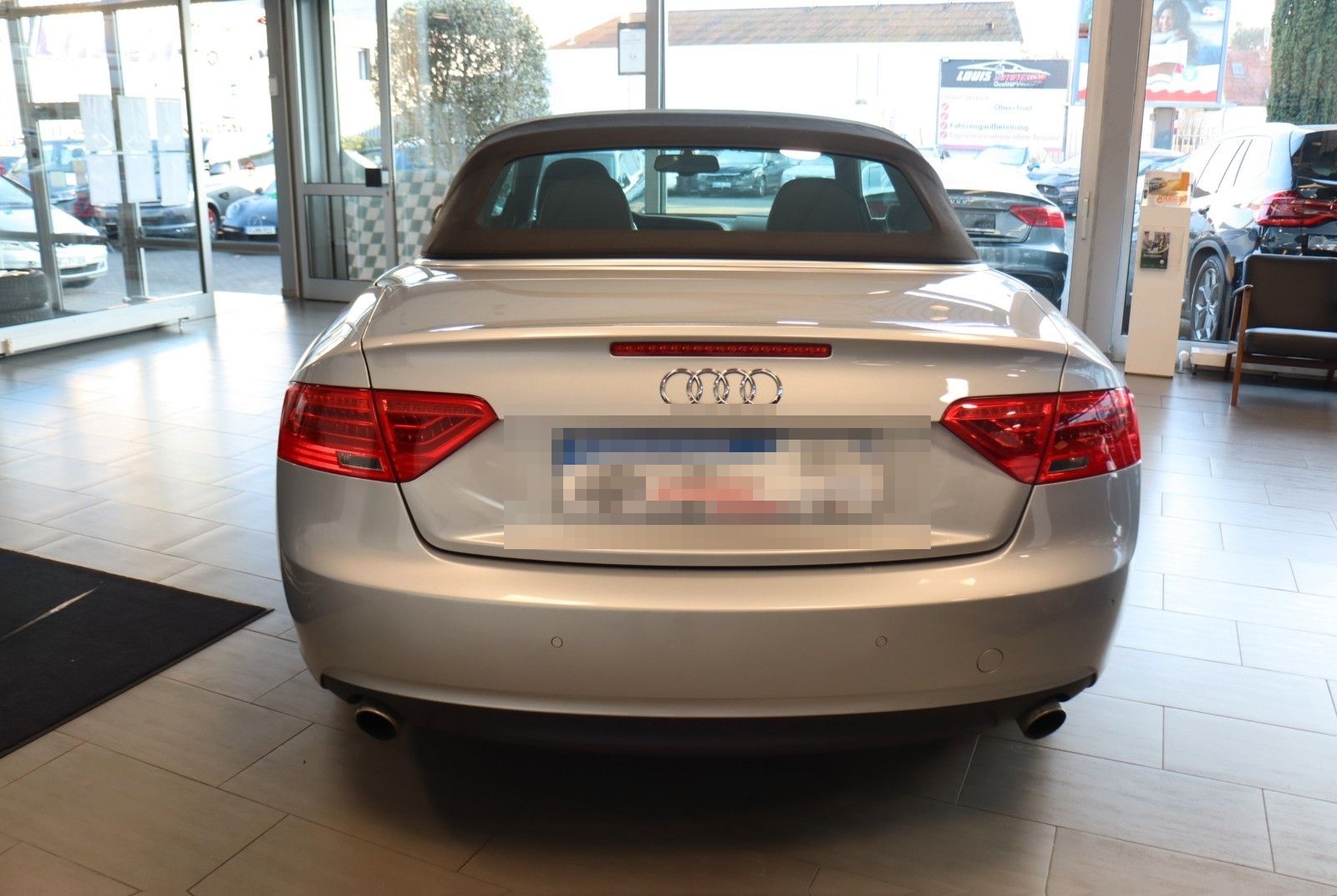 Audi A5 Cabriolet 1.8 TFSI Sports./Leder/Navi/SHZ foto 7