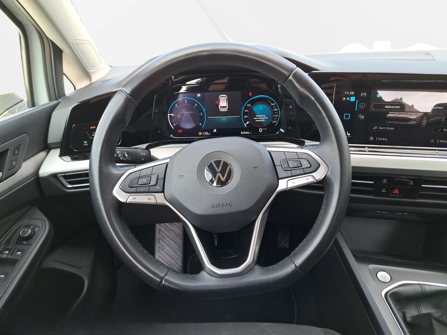 Volkswagen Golf Var. 8 2.0 TDI Life DIGITAL COCKPIT PRO LED foto 12