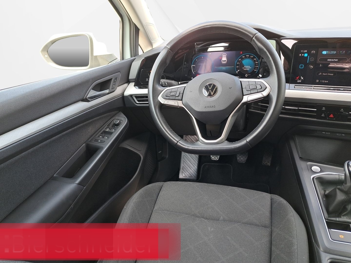 Volkswagen Golf Var. 8 2.0 TDI Life DIGITAL COCKPIT PRO LED foto 13