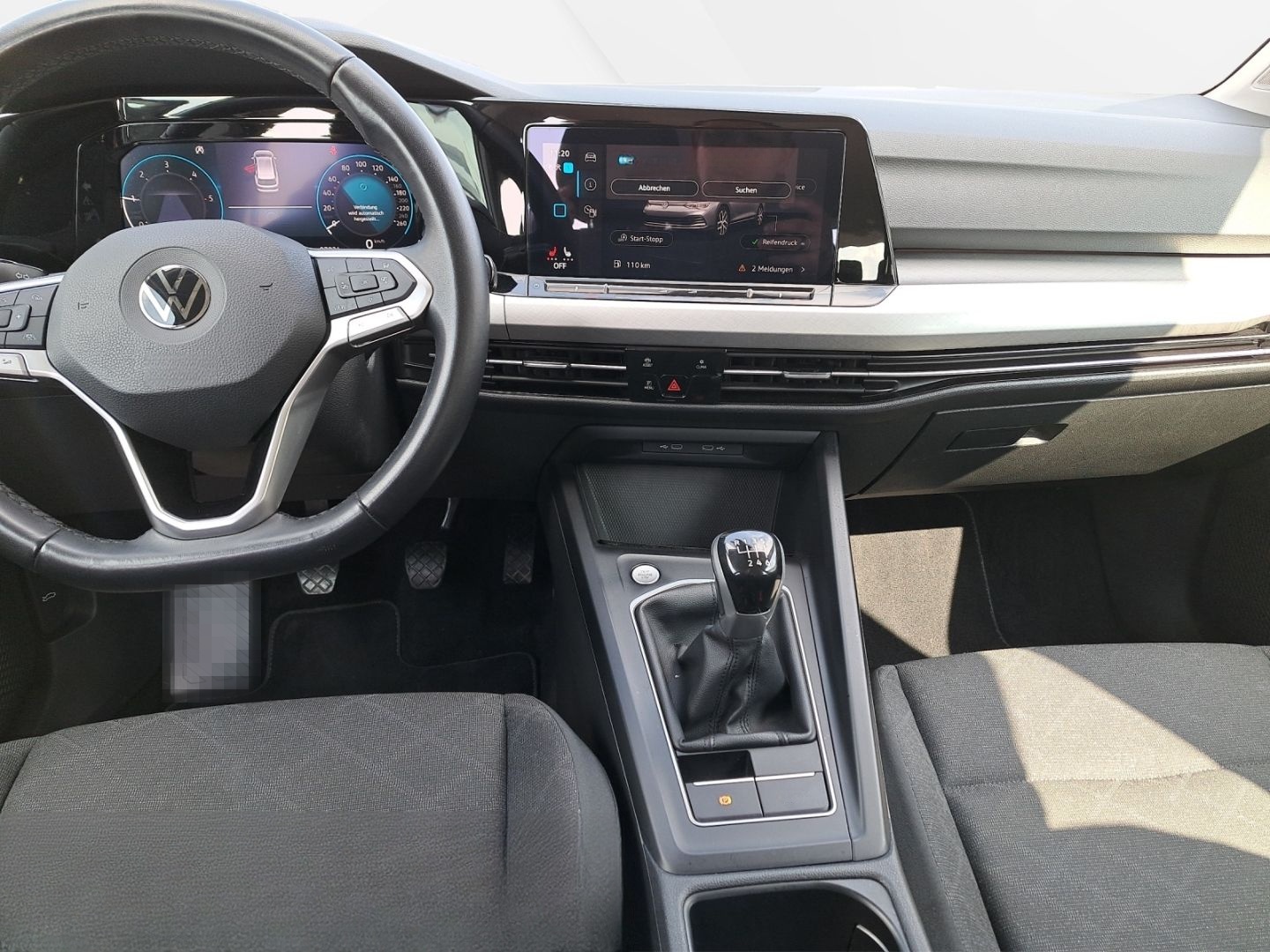 Volkswagen Golf Var. 8 2.0 TDI Life DIGITAL COCKPIT PRO LED foto 14