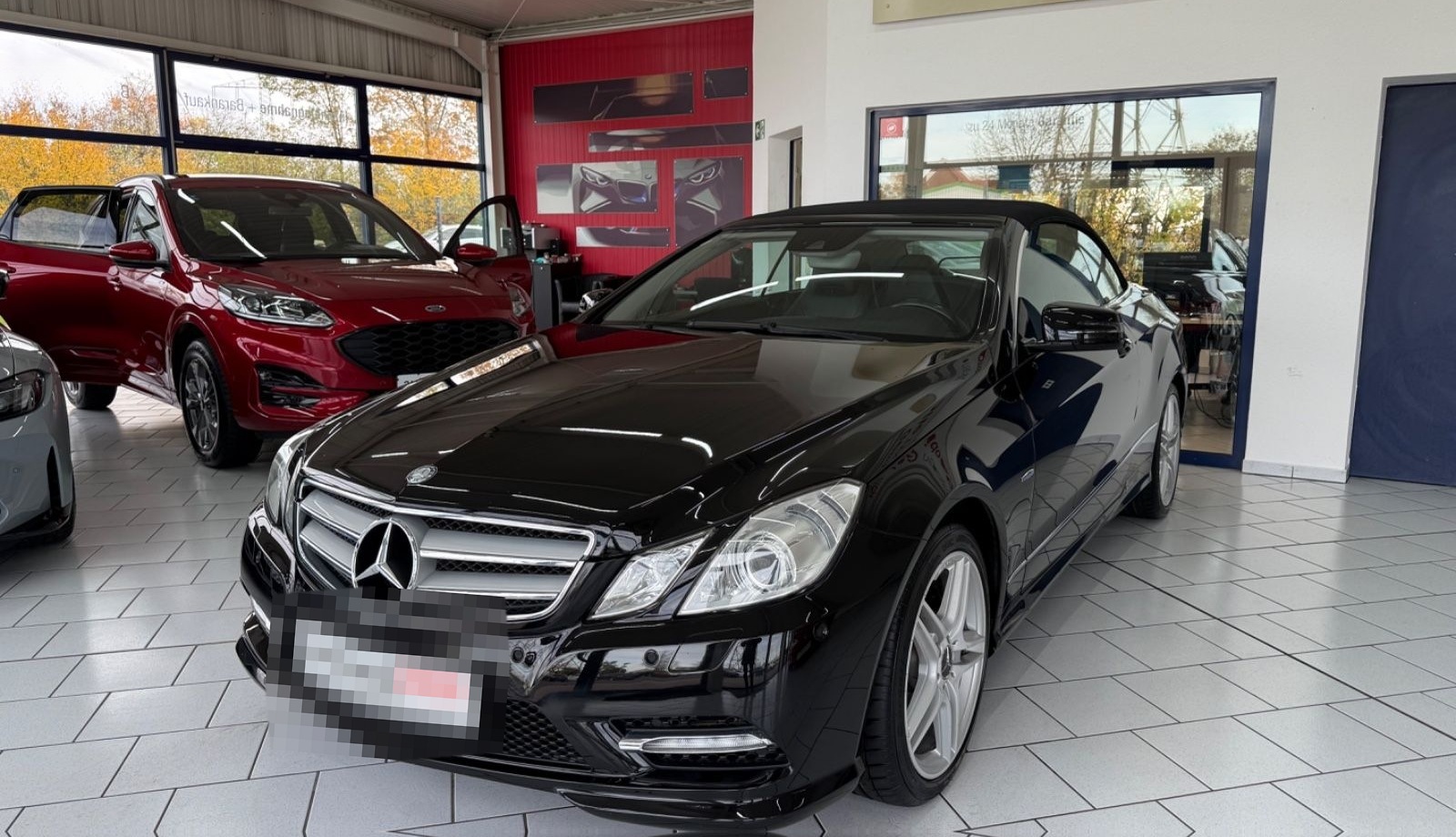 Mercedes-Benz E 350 Cabrio **AMG-Line*HarmanKardon*Memory** foto 3