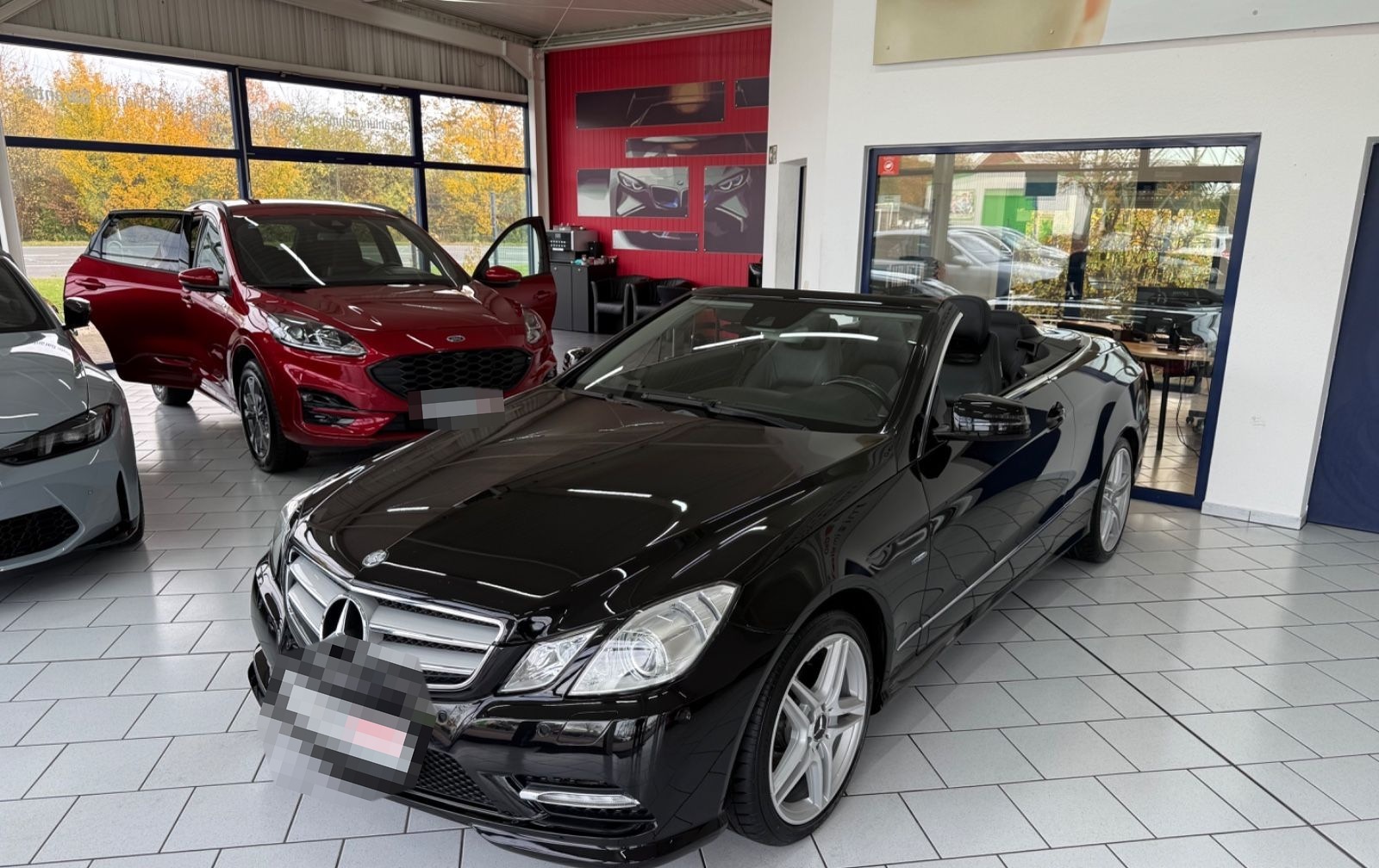 Mercedes-Benz E 350 Cabrio **AMG-Line*HarmanKardon*Memory** foto 8