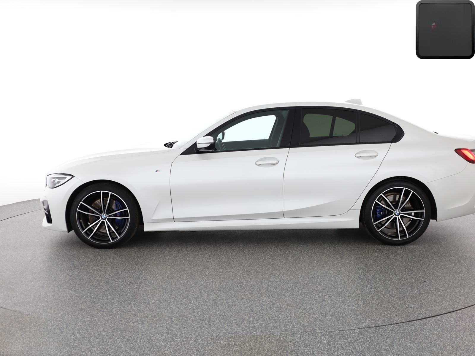 BMW 318 d M SPORT SHADOW KEYLESS,M-AERODYNAMIKPAKET foto 2