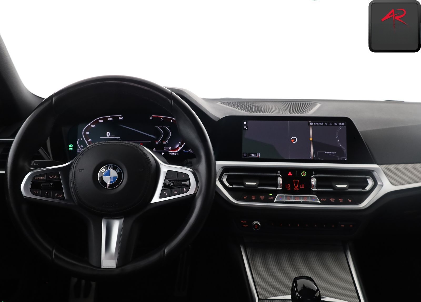 BMW 318 d M SPORT SHADOW KEYLESS,M-AERODYNAMIKPAKET foto 15