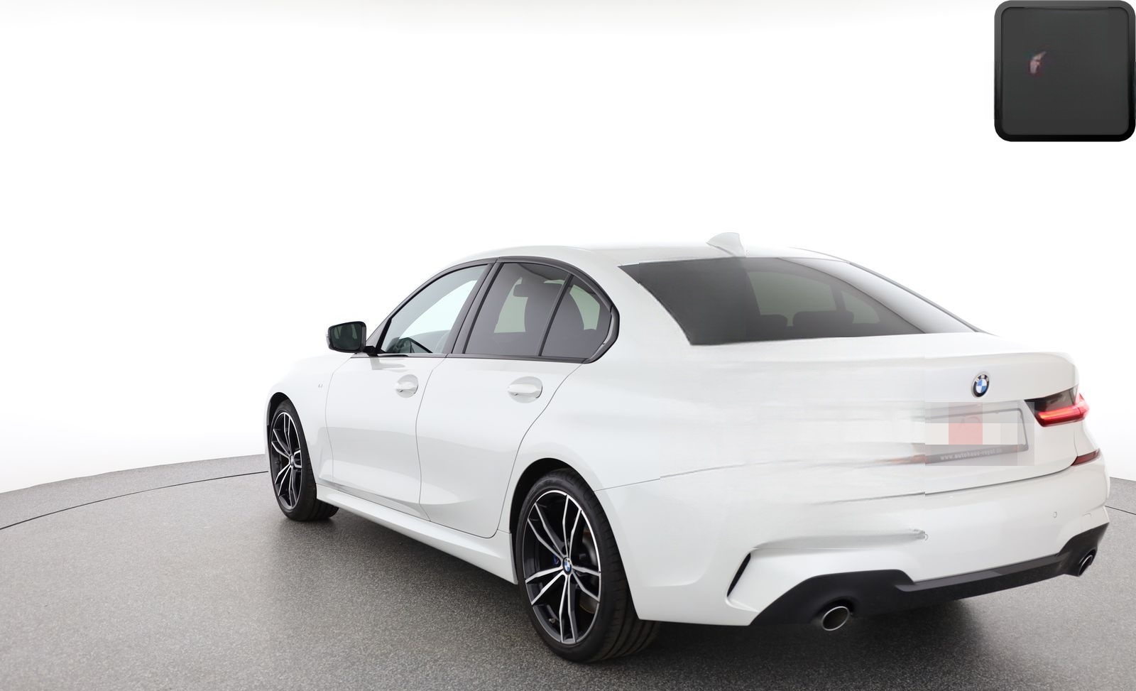 BMW 318 d M SPORT SHADOW KEYLESS,M-AERODYNAMIKPAKET foto 3