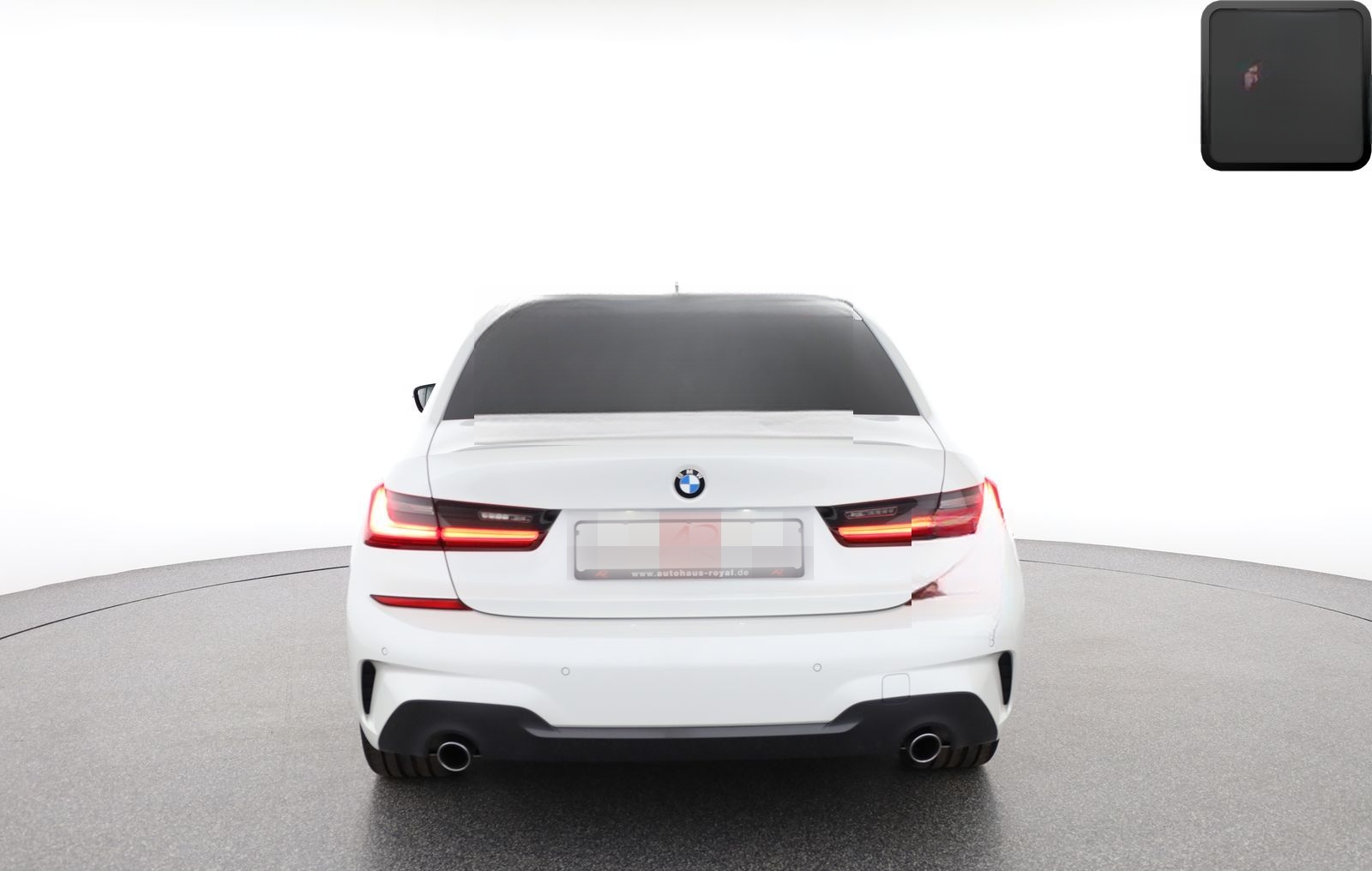 BMW 318 d M SPORT SHADOW KEYLESS,M-AERODYNAMIKPAKET foto 4