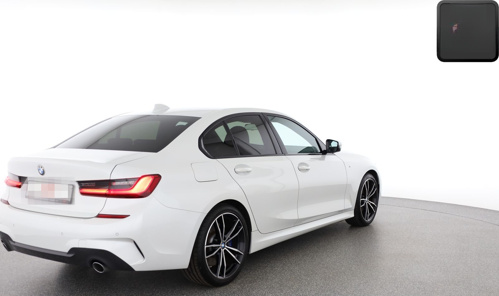 BMW 318 d M SPORT SHADOW KEYLESS,M-AERODYNAMIKPAKET foto 5