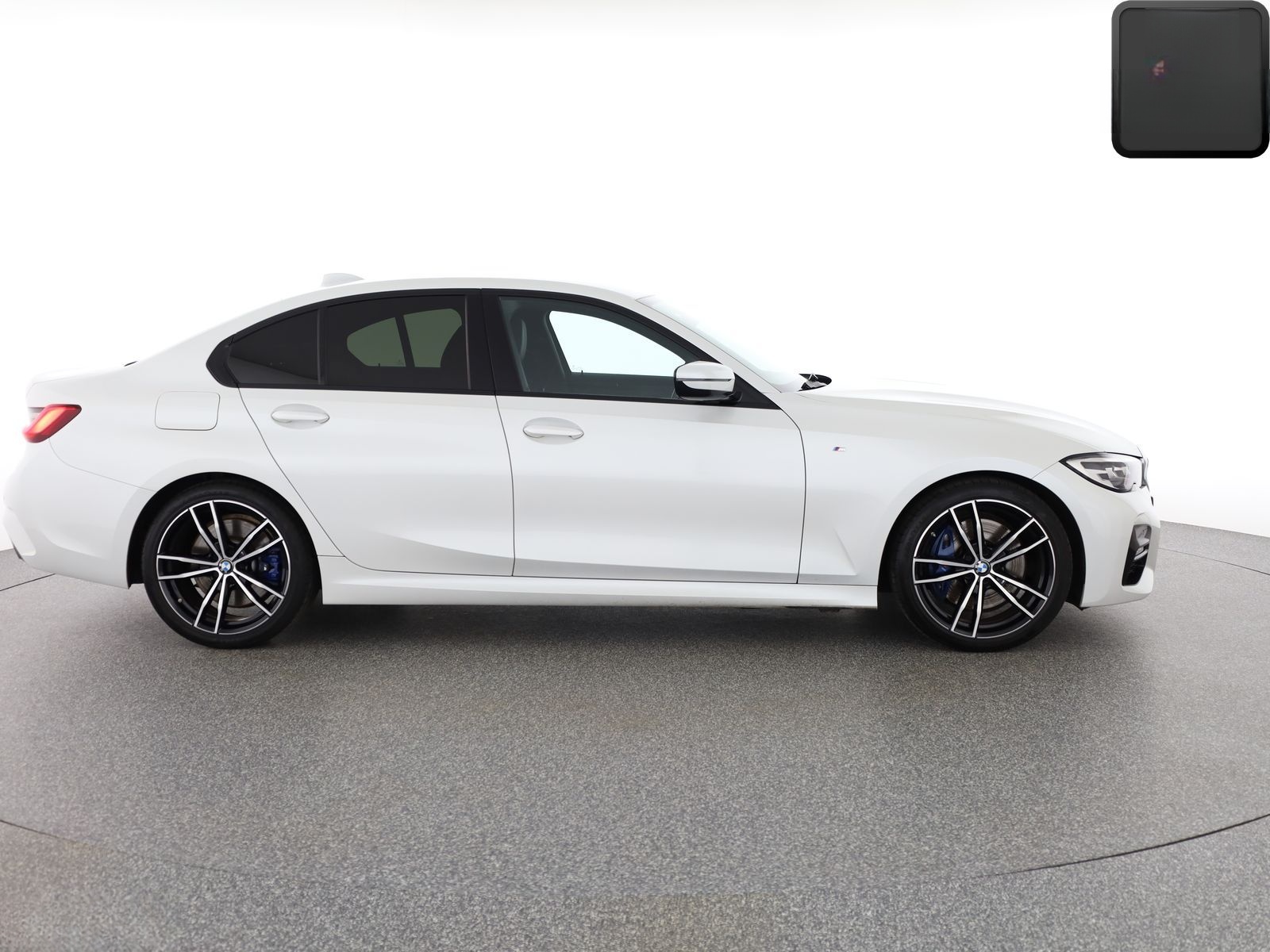 BMW 318 d M SPORT SHADOW KEYLESS,M-AERODYNAMIKPAKET foto 6