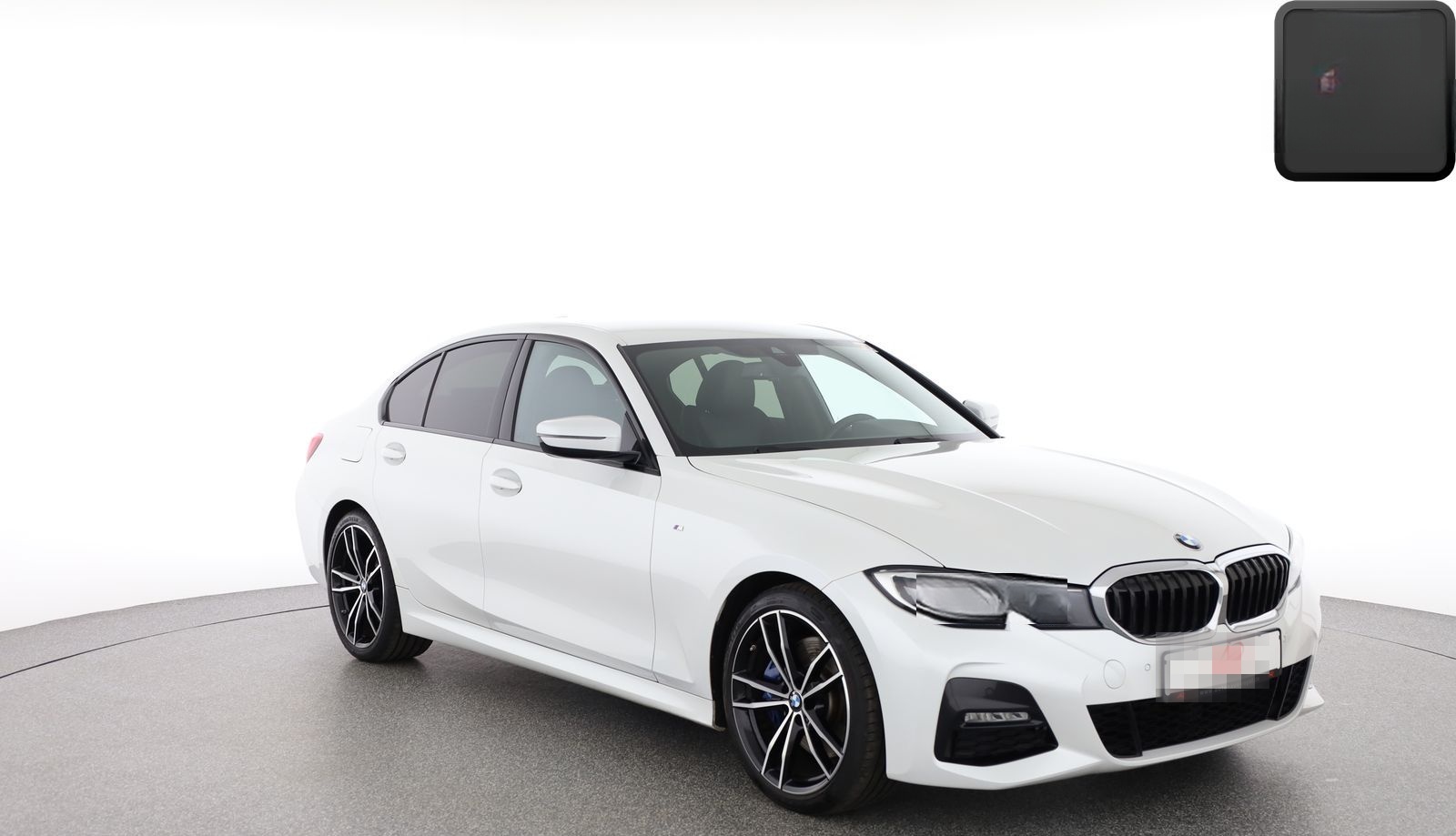 BMW 318 d M SPORT SHADOW KEYLESS,M-AERODYNAMIKPAKET foto 7