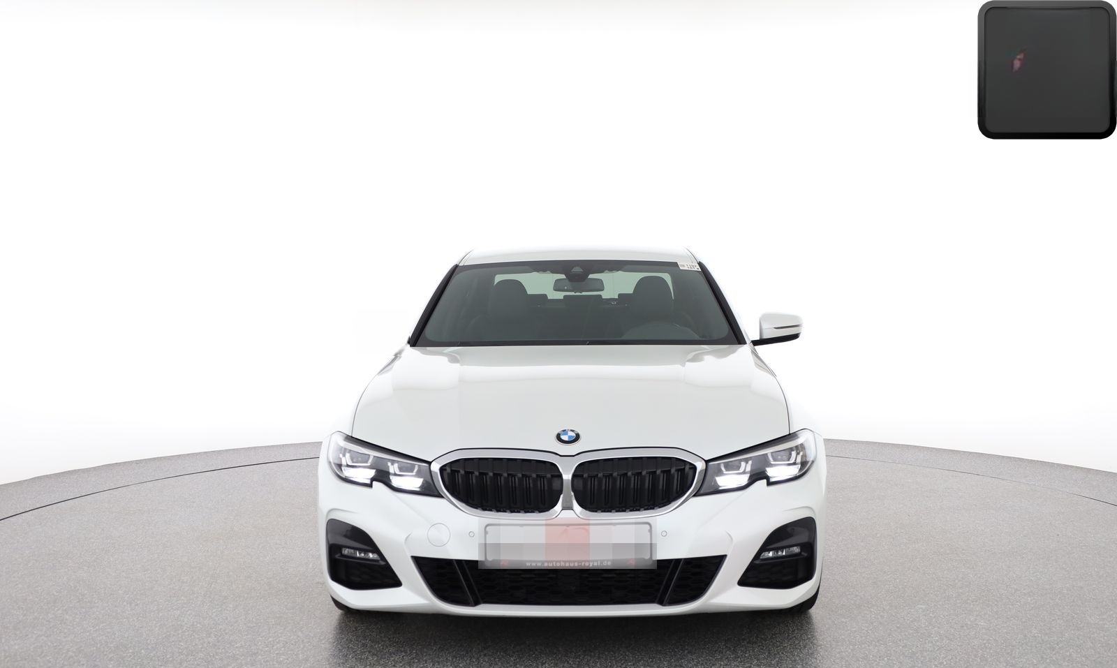 BMW 318 d M SPORT SHADOW KEYLESS,M-AERODYNAMIKPAKET foto 8