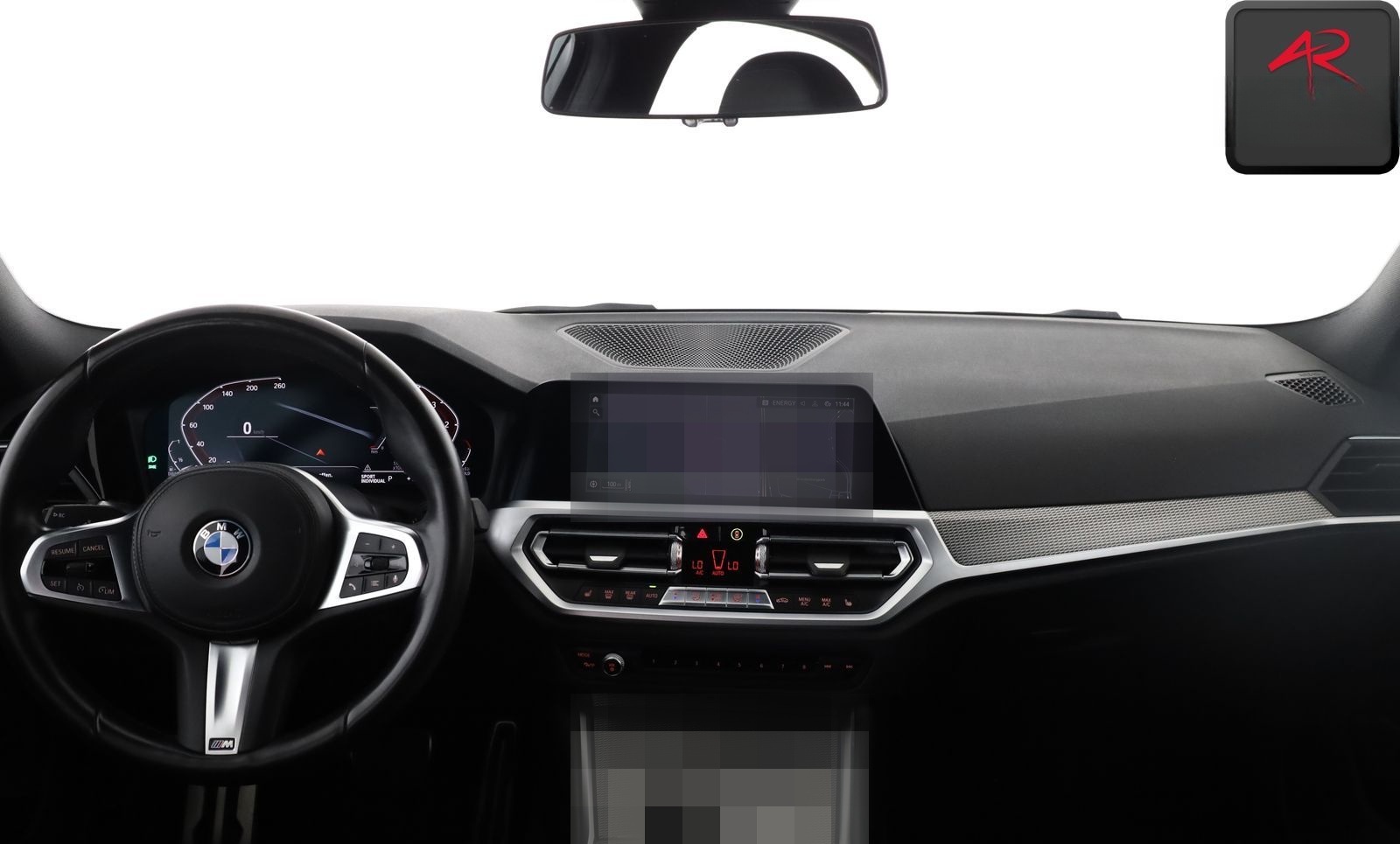 BMW 318 d M SPORT SHADOW KEYLESS,M-AERODYNAMIKPAKET foto 9