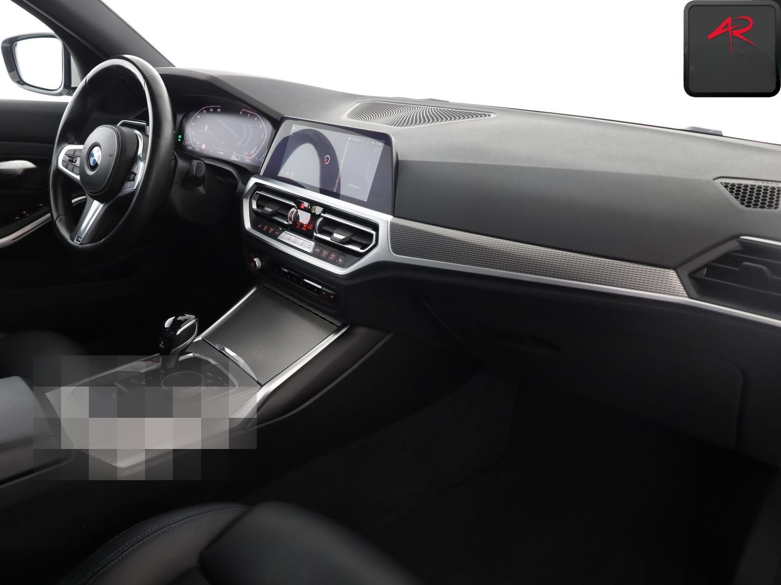 BMW 318 d M SPORT SHADOW KEYLESS,M-AERODYNAMIKPAKET foto 10