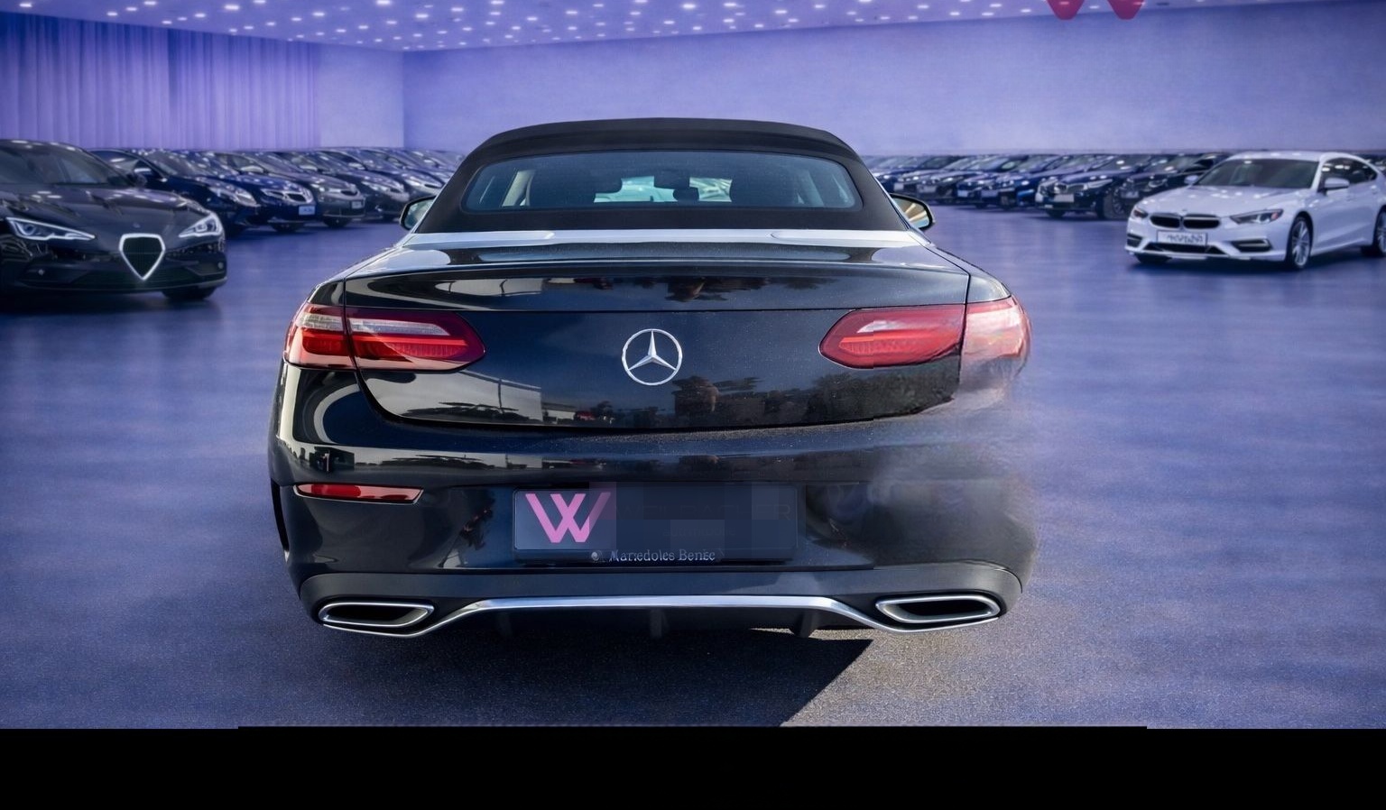 Mercedes-Benz E 300 Cabrio AMG Line * Carbon * LED * 360 * foto 4