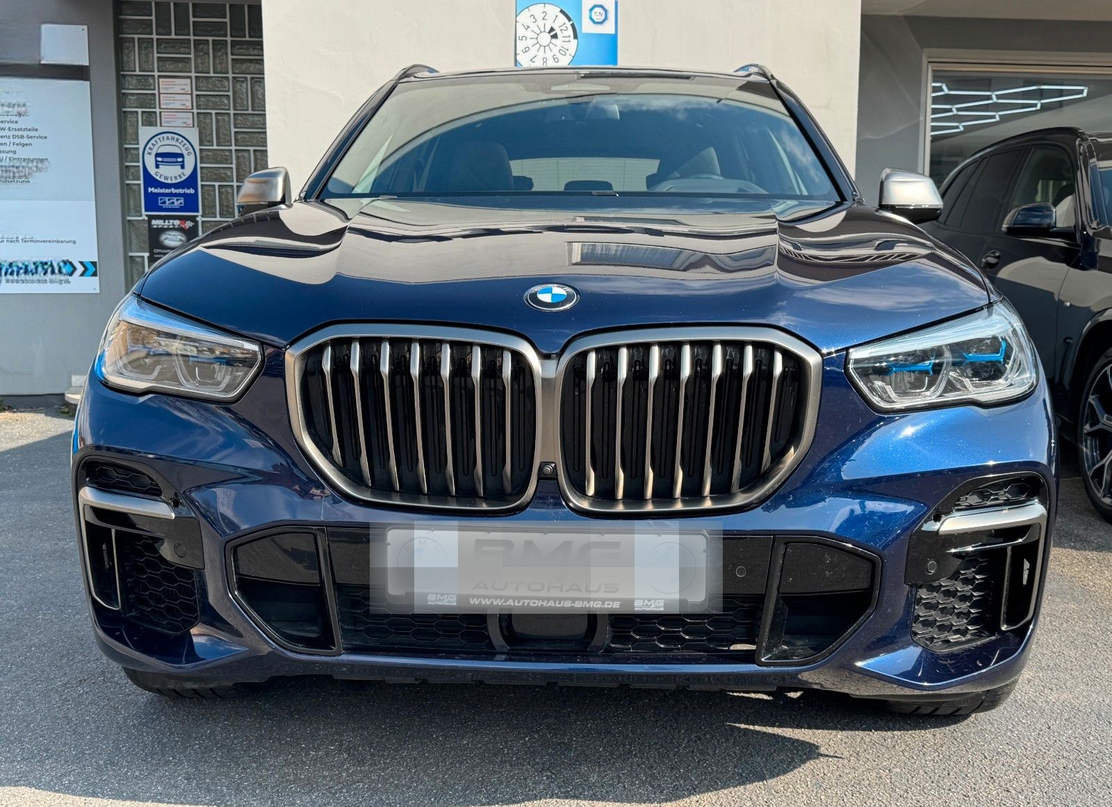 BMW X5 M50i DAProf. PA+ PANO AHK H/K LASER ALARM foto 2