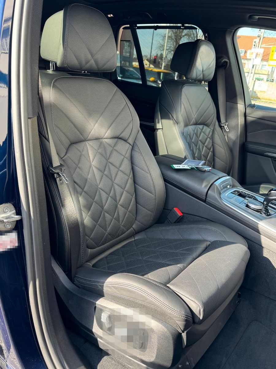 BMW X5 M50i DAProf. PA+ PANO AHK H/K LASER ALARM foto 12