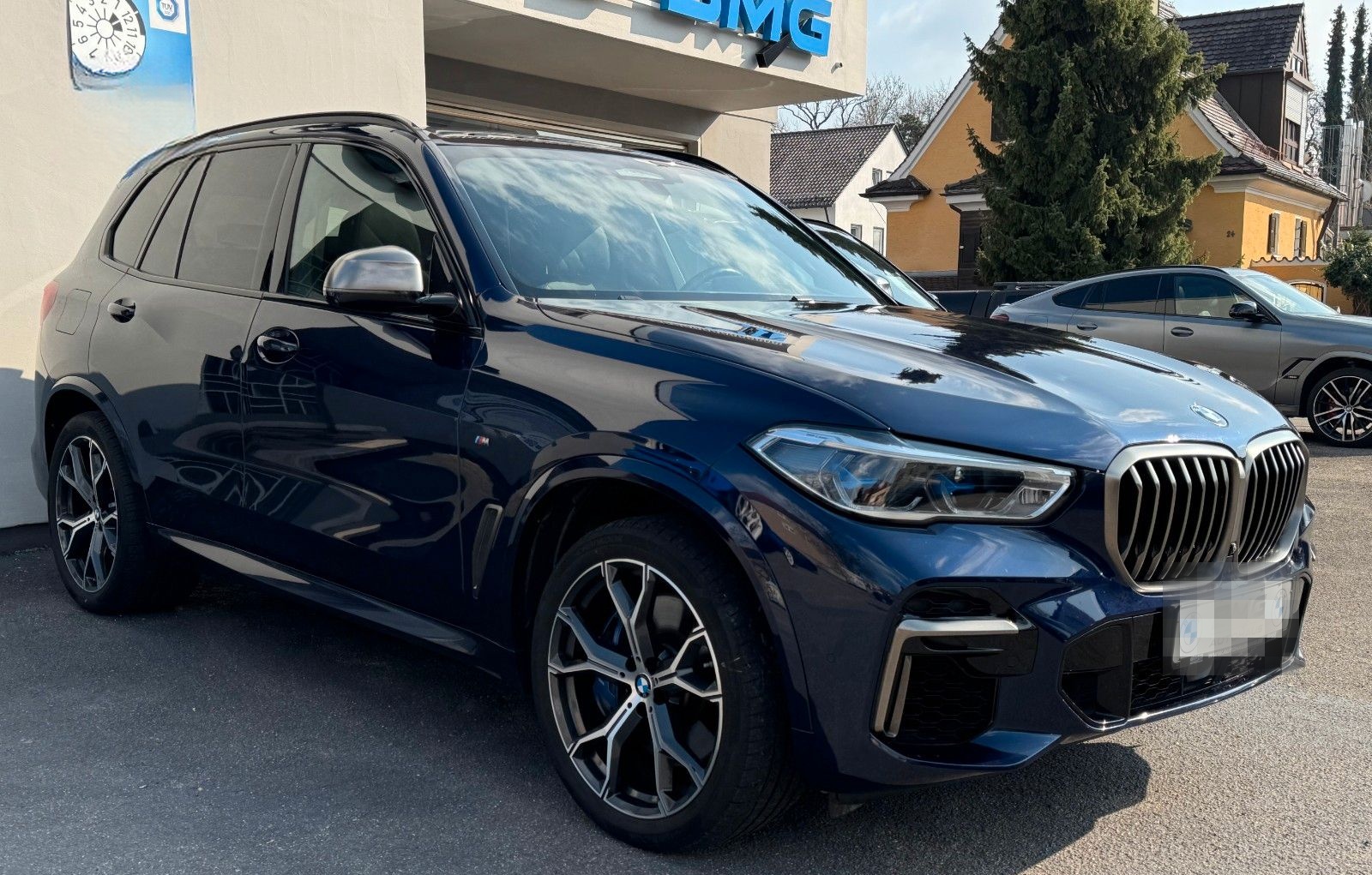 BMW X5 M50i DAProf. PA+ PANO AHK H/K LASER ALARM foto 3