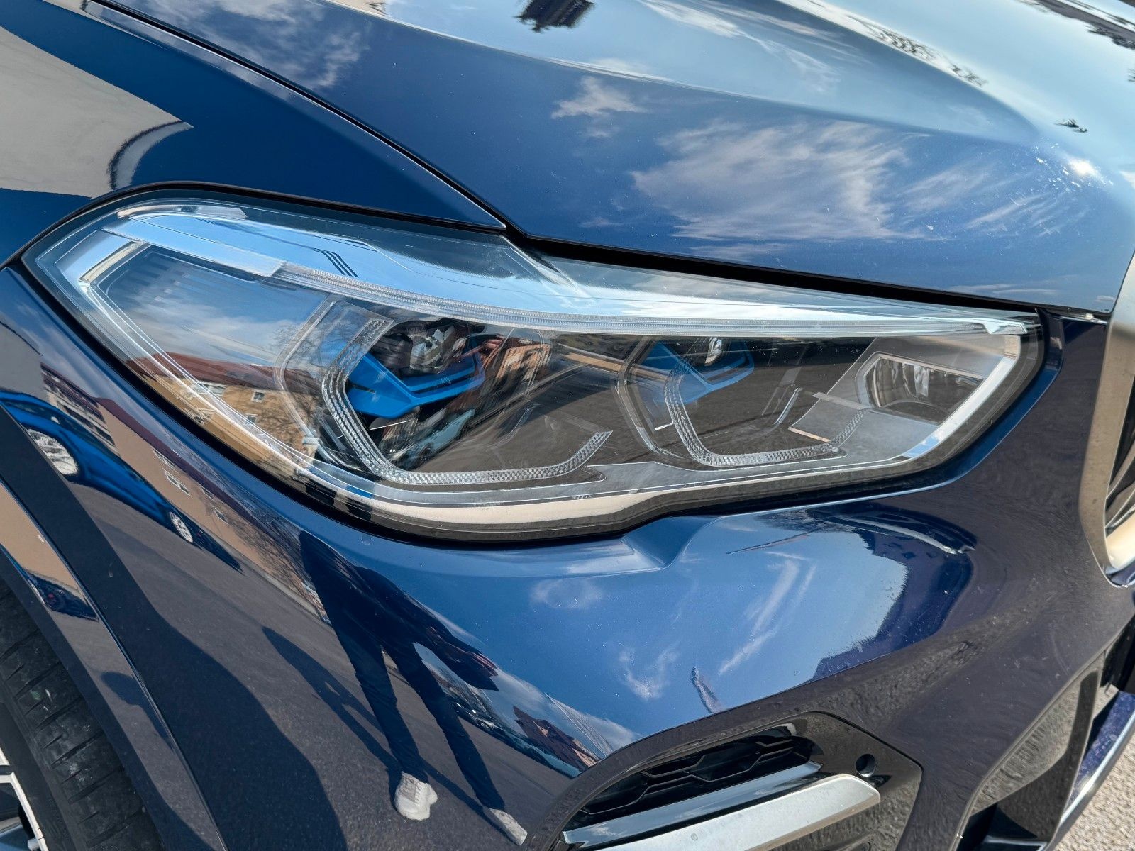 BMW X5 M50i DAProf. PA+ PANO AHK H/K LASER ALARM foto 4