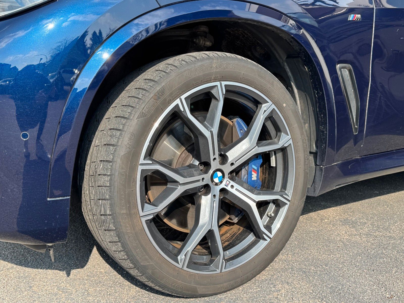 BMW X5 M50i DAProf. PA+ PANO AHK H/K LASER ALARM foto 9