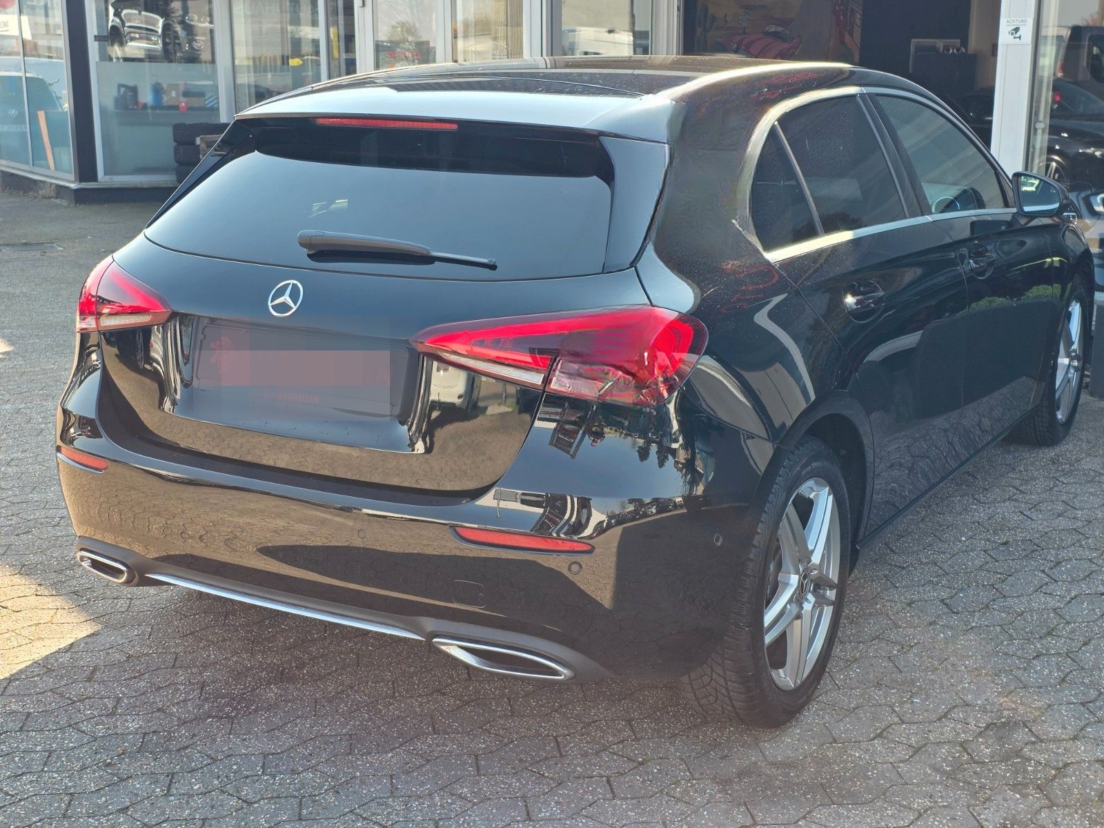 Mercedes-Benz A 180 PDC/KAMERA/AUTOMATIK/1.HAND/LED foto 7