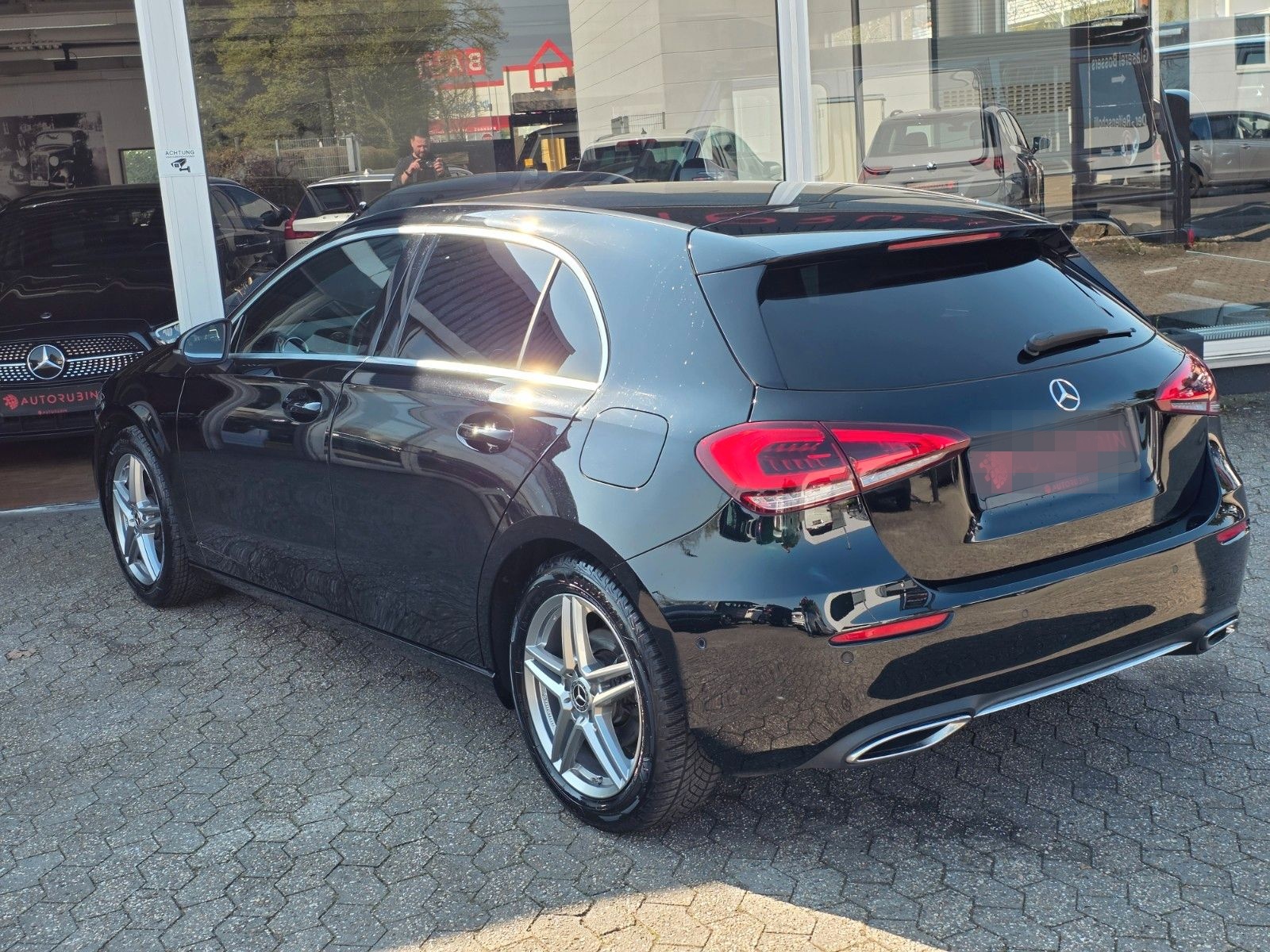 Mercedes-Benz A 180 PDC/KAMERA/AUTOMATIK/1.HAND/LED foto 8