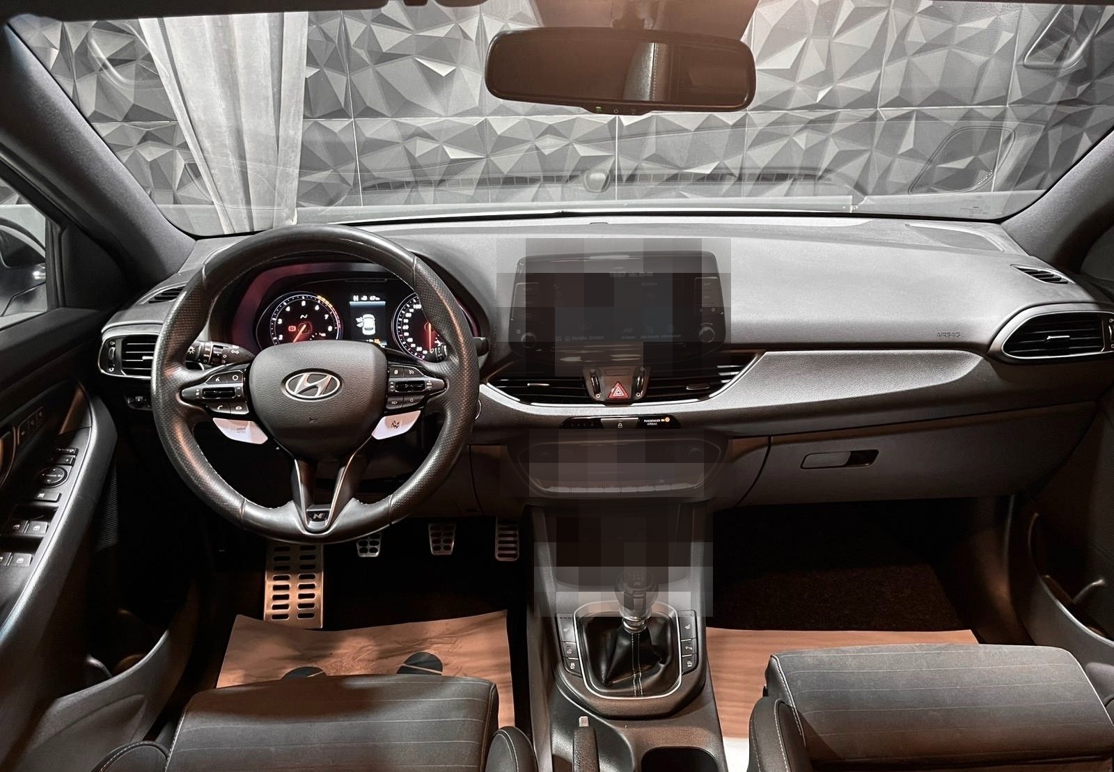 Hyundai i30 N Performance LED, Kamera, Alcantara foto 11