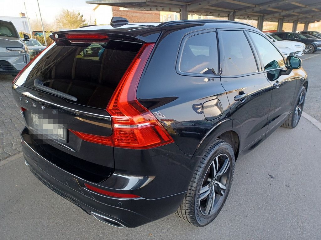 Volvo XC60 T4° R Design° AHK ° Sitzheizung v+h foto 10