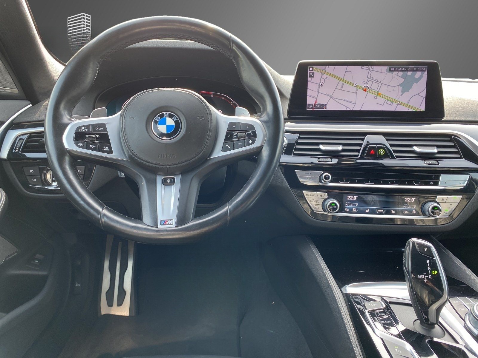 BMW 540d xDrive M-Sport DA+ PA+ Standhzg AHK foto 11