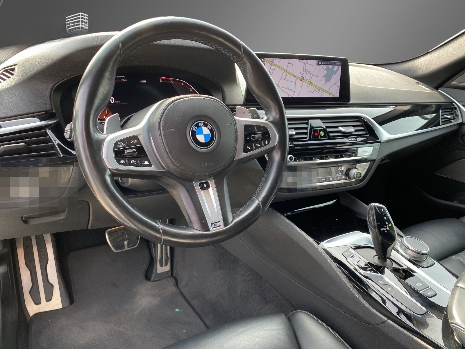 BMW 540d xDrive M-Sport DA+ PA+ Standhzg AHK foto 9