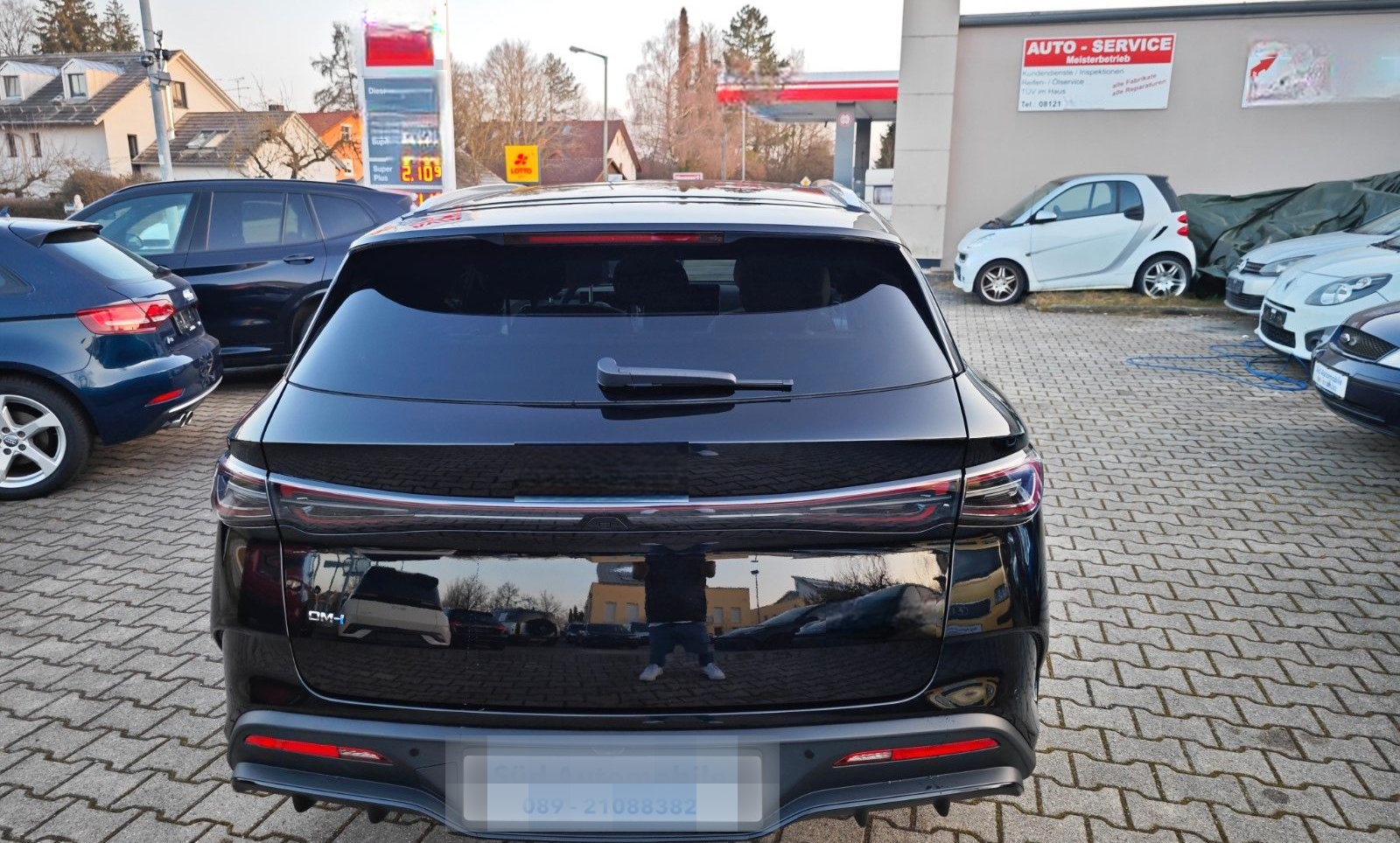 BYD Seal 6 DM-i Comfort Touring 156 kW 1.5 PHEV foto 6