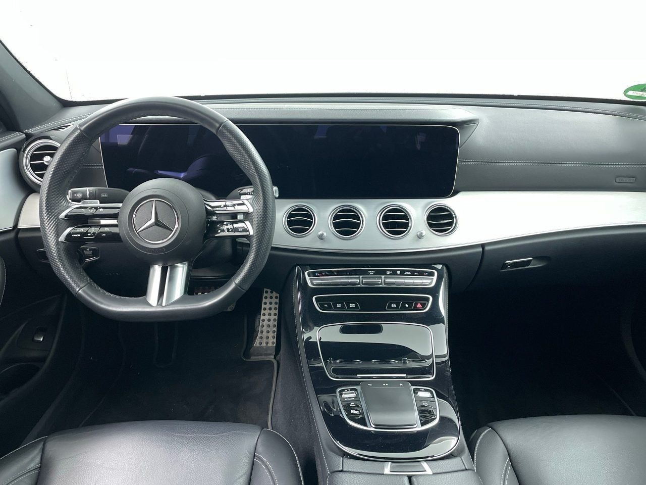 Mercedes-Benz E 300 de AMG Line Burmester Wide SpoSi BLIS Key foto 6