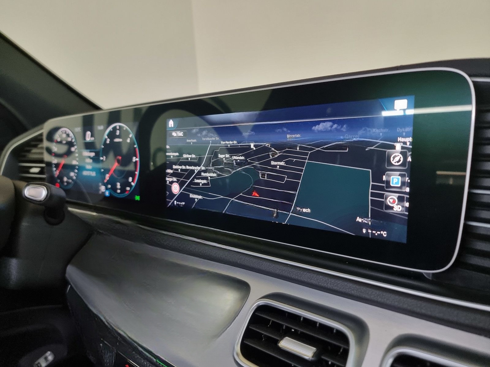 Mercedes-Benz GLE 350 d 4Matic AMG Night Edition Led 7-Sitzer foto 19
