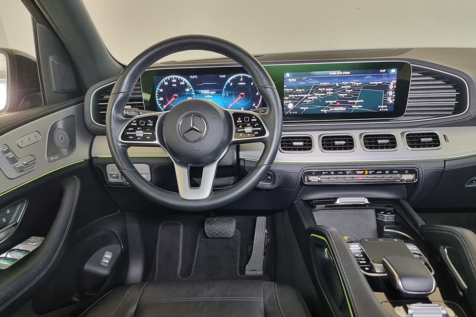 Mercedes-Benz GLE 350 d 4Matic AMG Night Edition Led 7-Sitzer foto 9