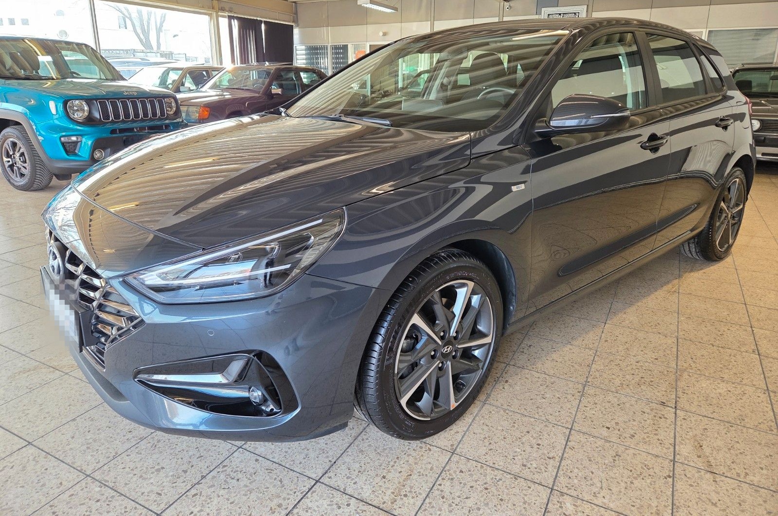 Hyundai i30 Trend Mild-Hybrid **AU/HU NEU** foto 3