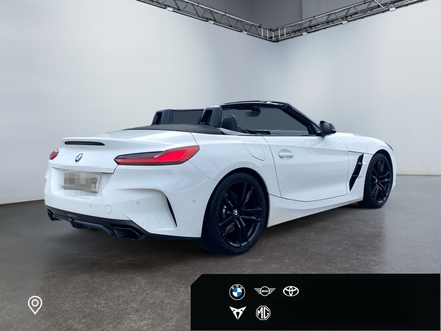 BMW Z4 M40i *LED*HUD*ACC*H/K*19Zoll*CAM*Live CP* foto 19